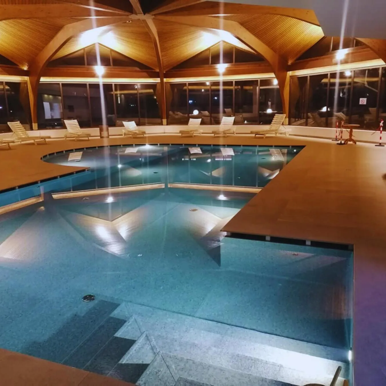 Spa and wellness centre/facilities in Hotel Trento