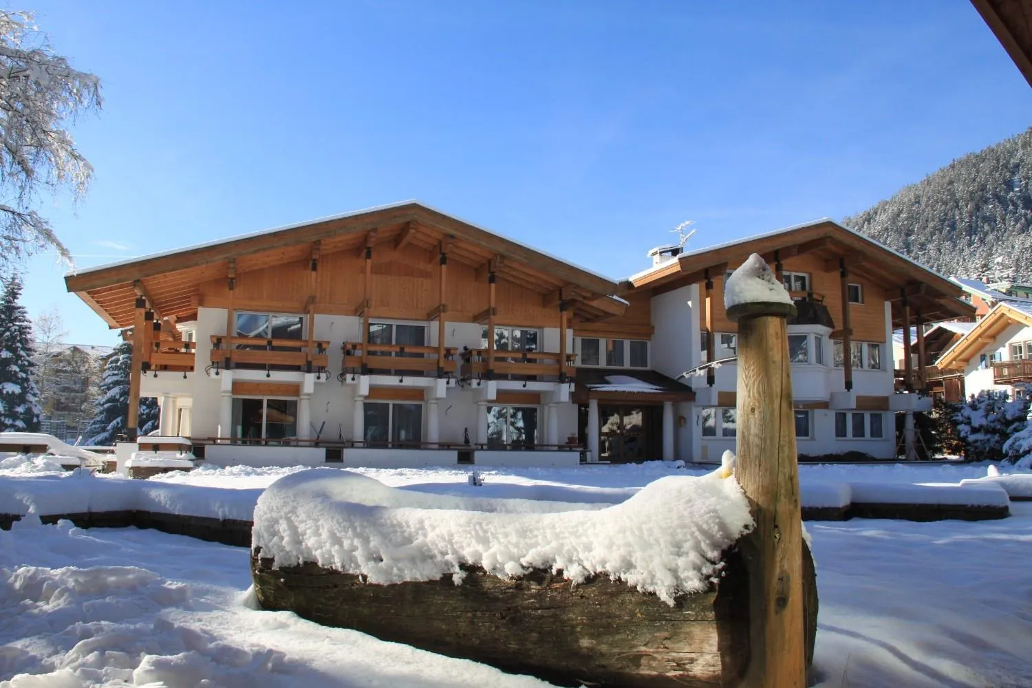 Property building in Hotel Trento