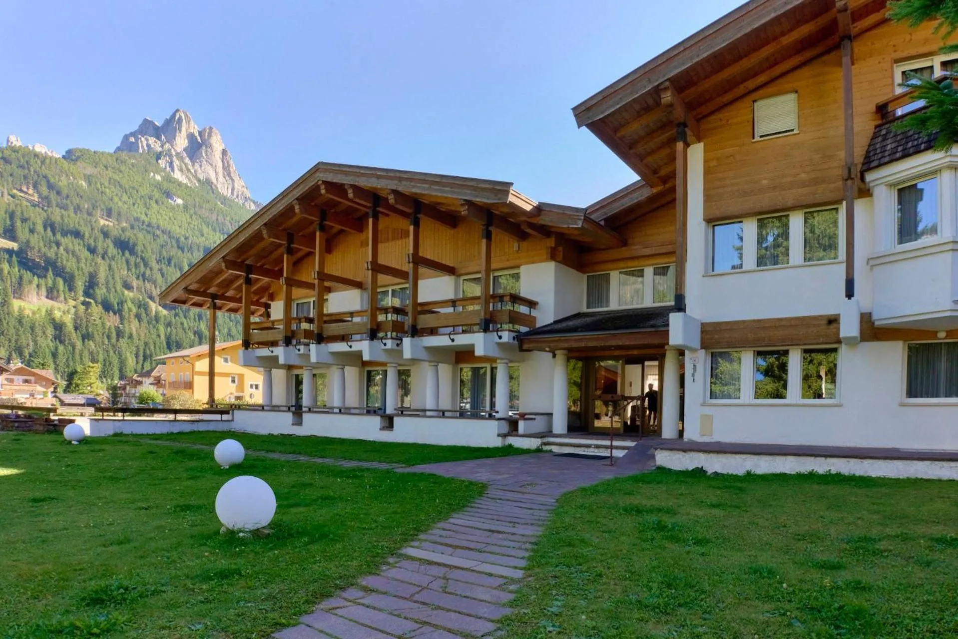 Property building in Hotel Trento