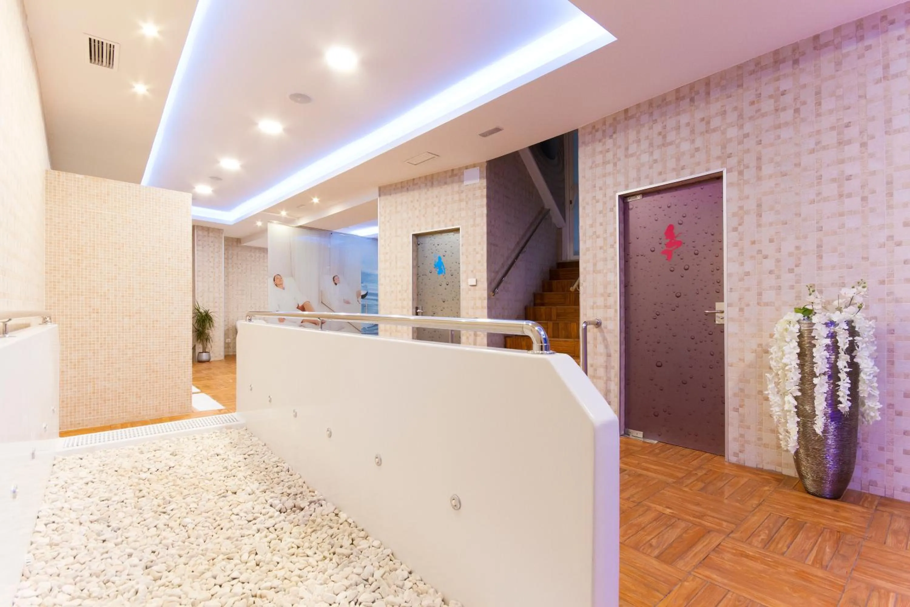 Spa and wellness centre/facilities in Hotel El Tajo & SPA