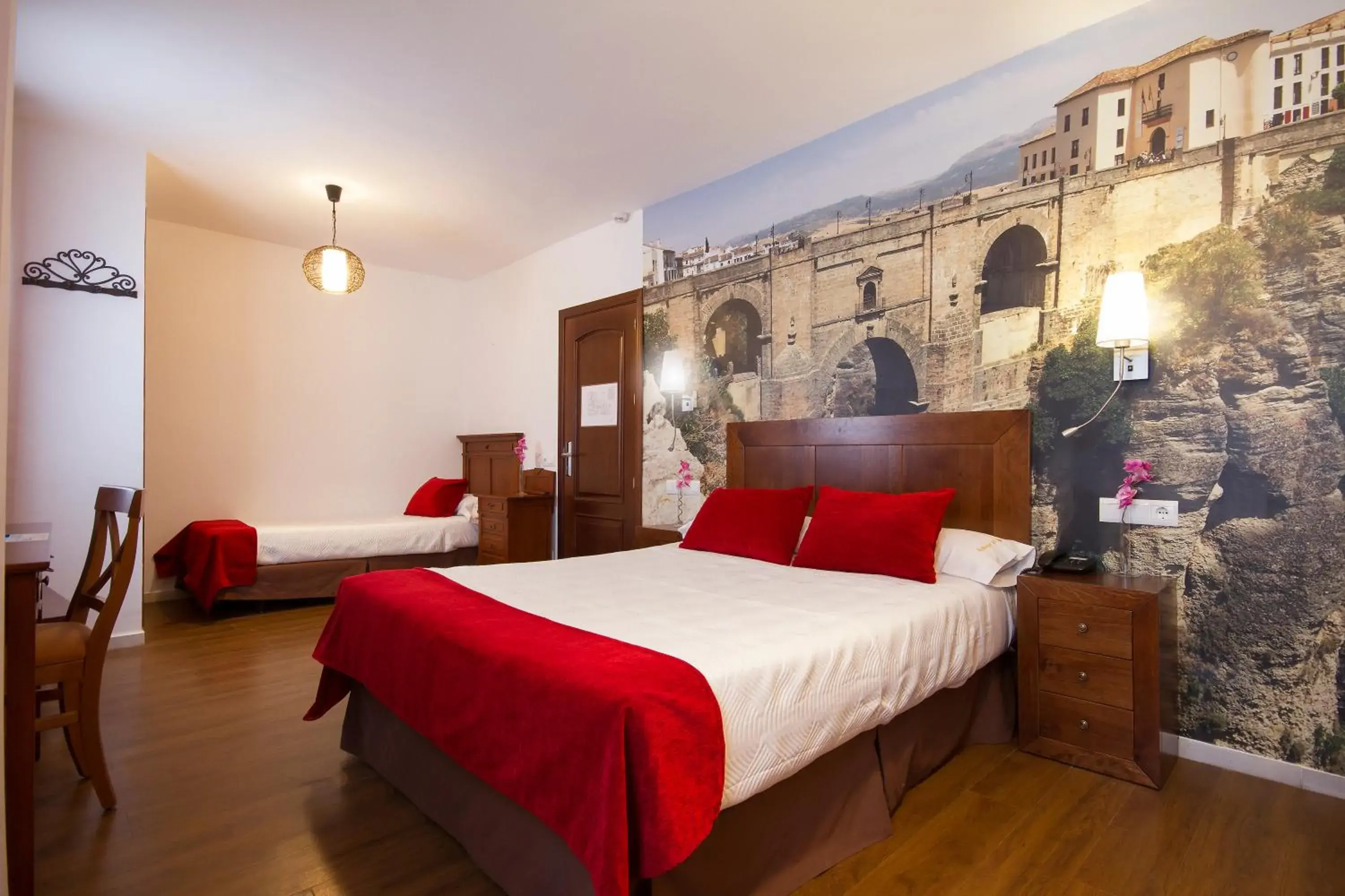 Triple Room (2 Adults + 1 Child) in Hotel El Tajo & SPA Triple Room (2 Adults + 1 Child) in Hotel El Tajo & SPA