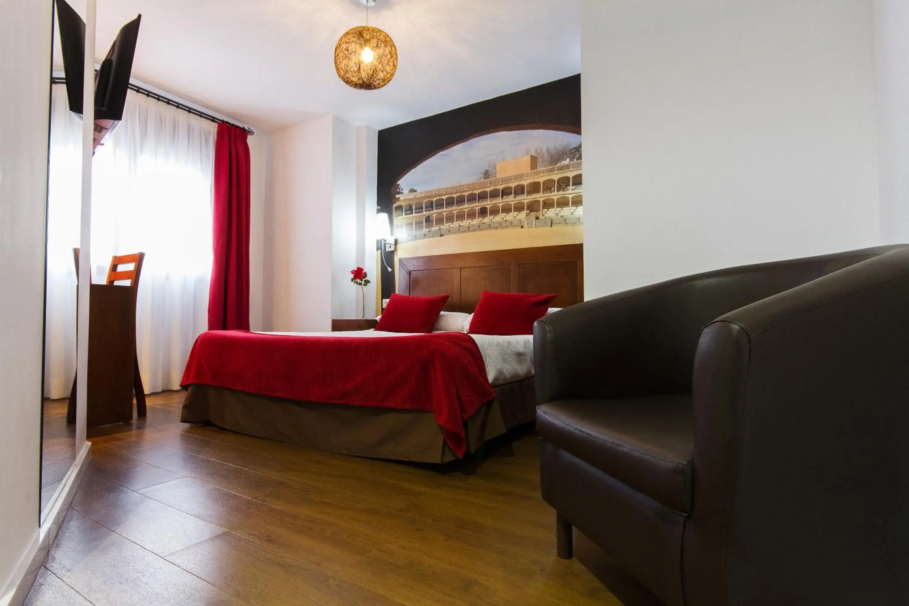 Superior Double Room in Hotel El Tajo & SPA Superior Double Room in Hotel El Tajo & SPA