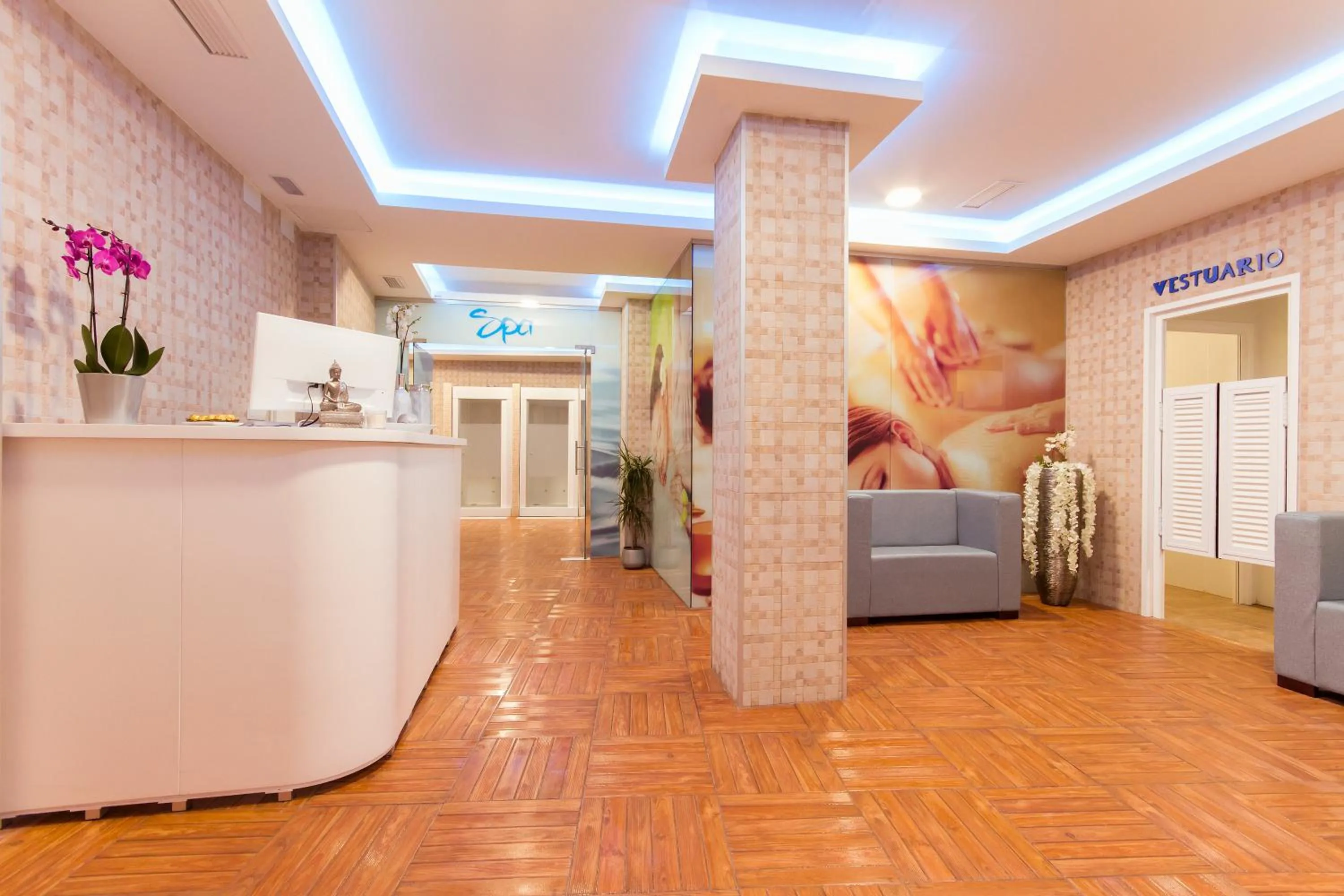 Spa and wellness centre/facilities in Hotel El Tajo & SPA