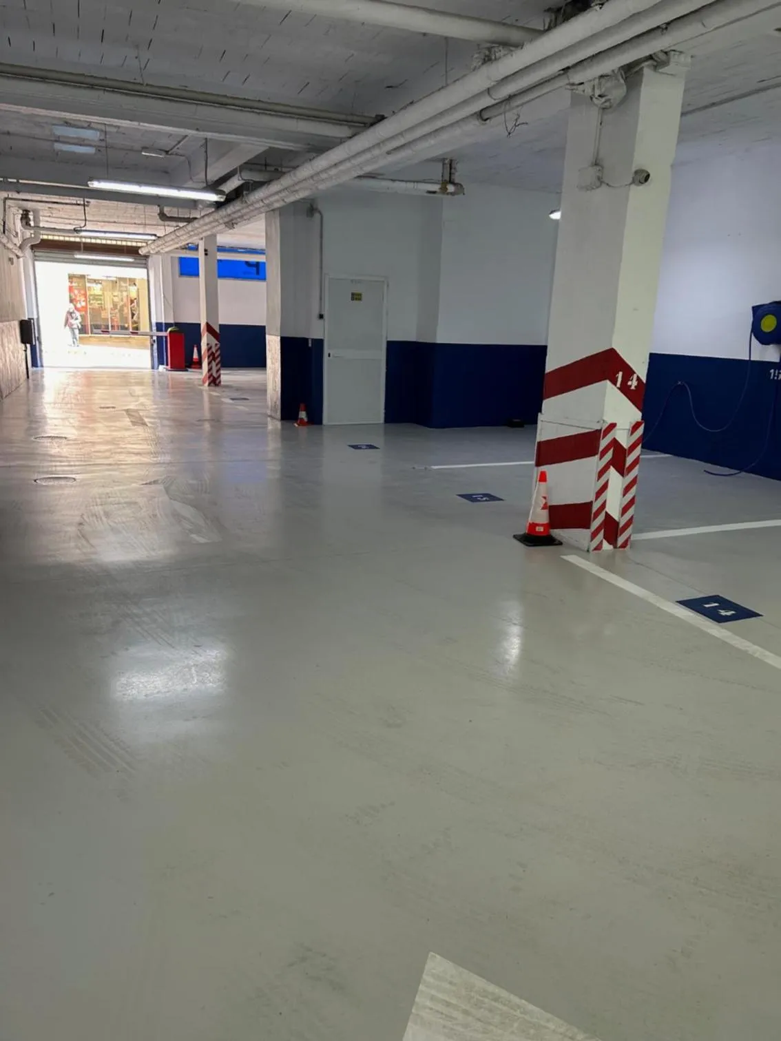 Parking in Hotel El Tajo & SPA