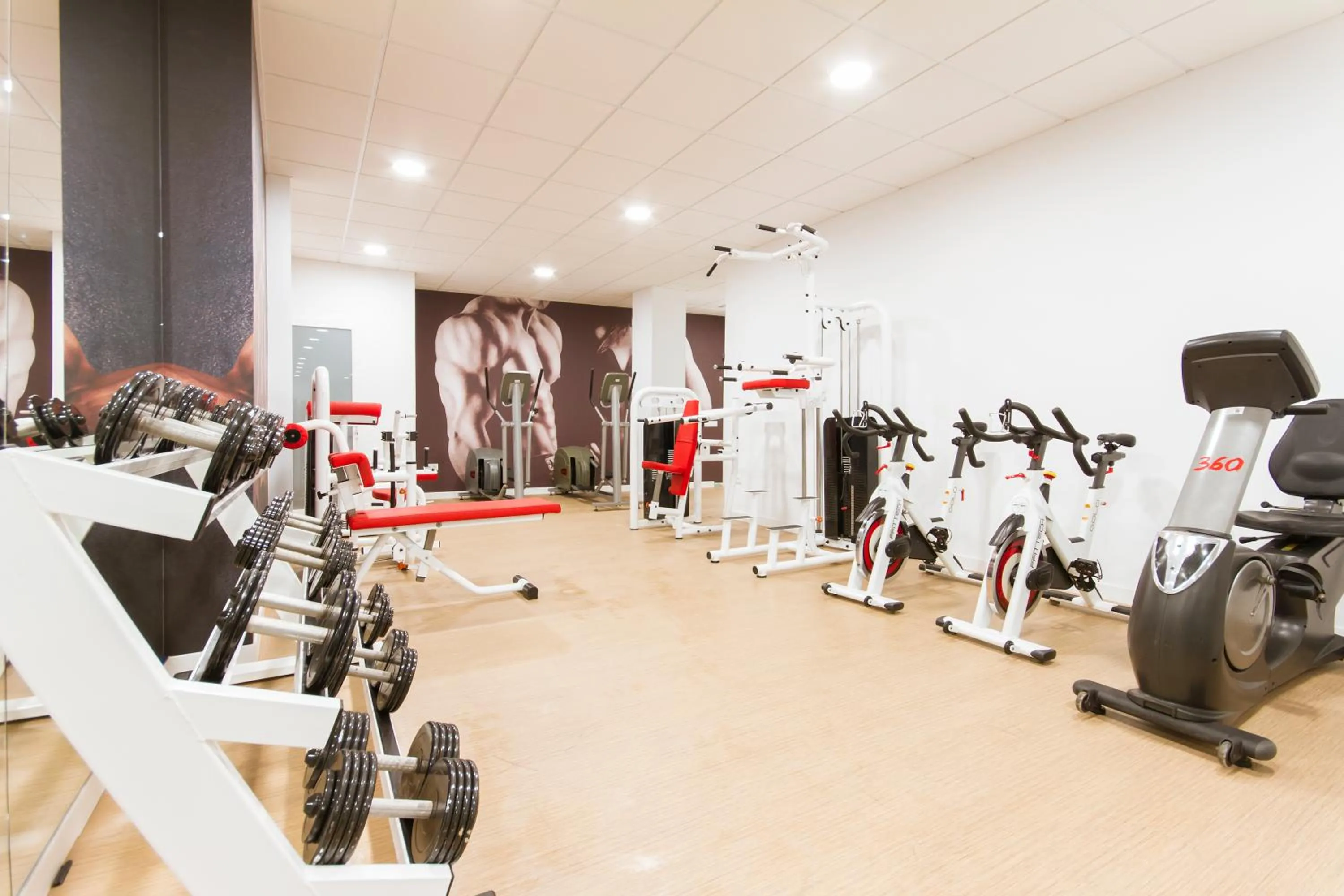 Fitness centre/facilities in Hotel El Tajo & SPA