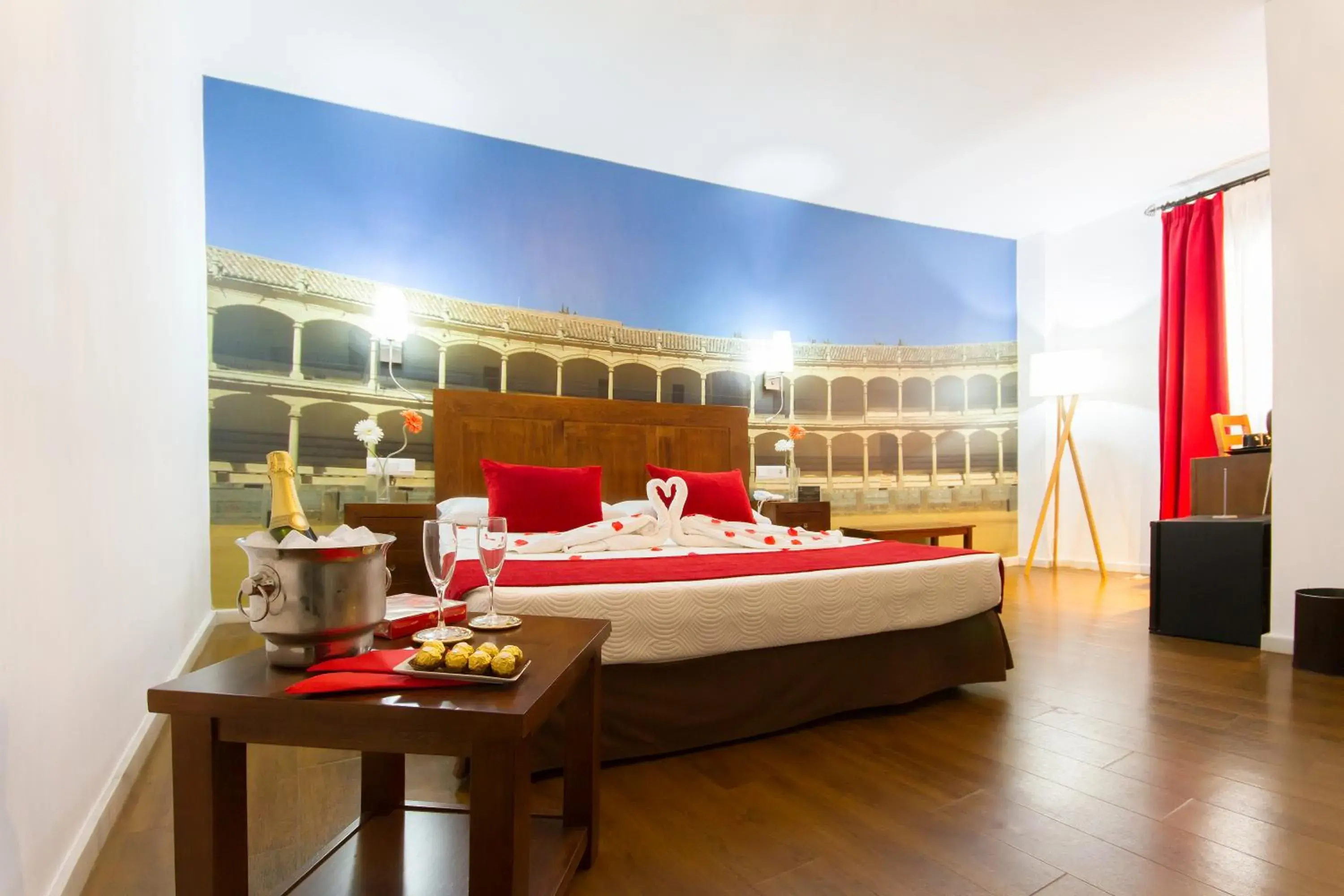 Deluxe Double Room in Hotel El Tajo & SPA Deluxe Double Room in Hotel El Tajo & SPA