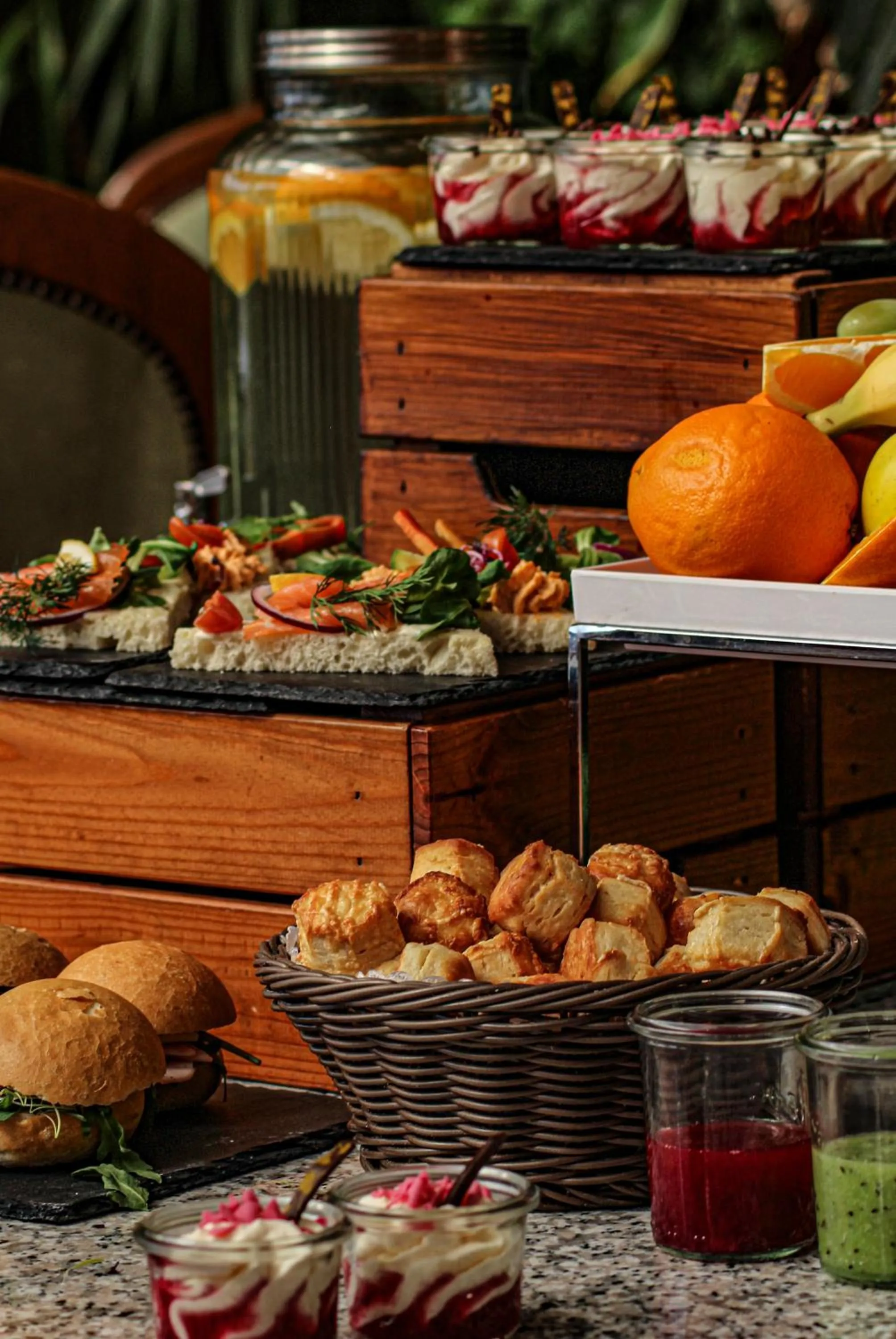 Restaurant/places to eat in Silvanus Hotel