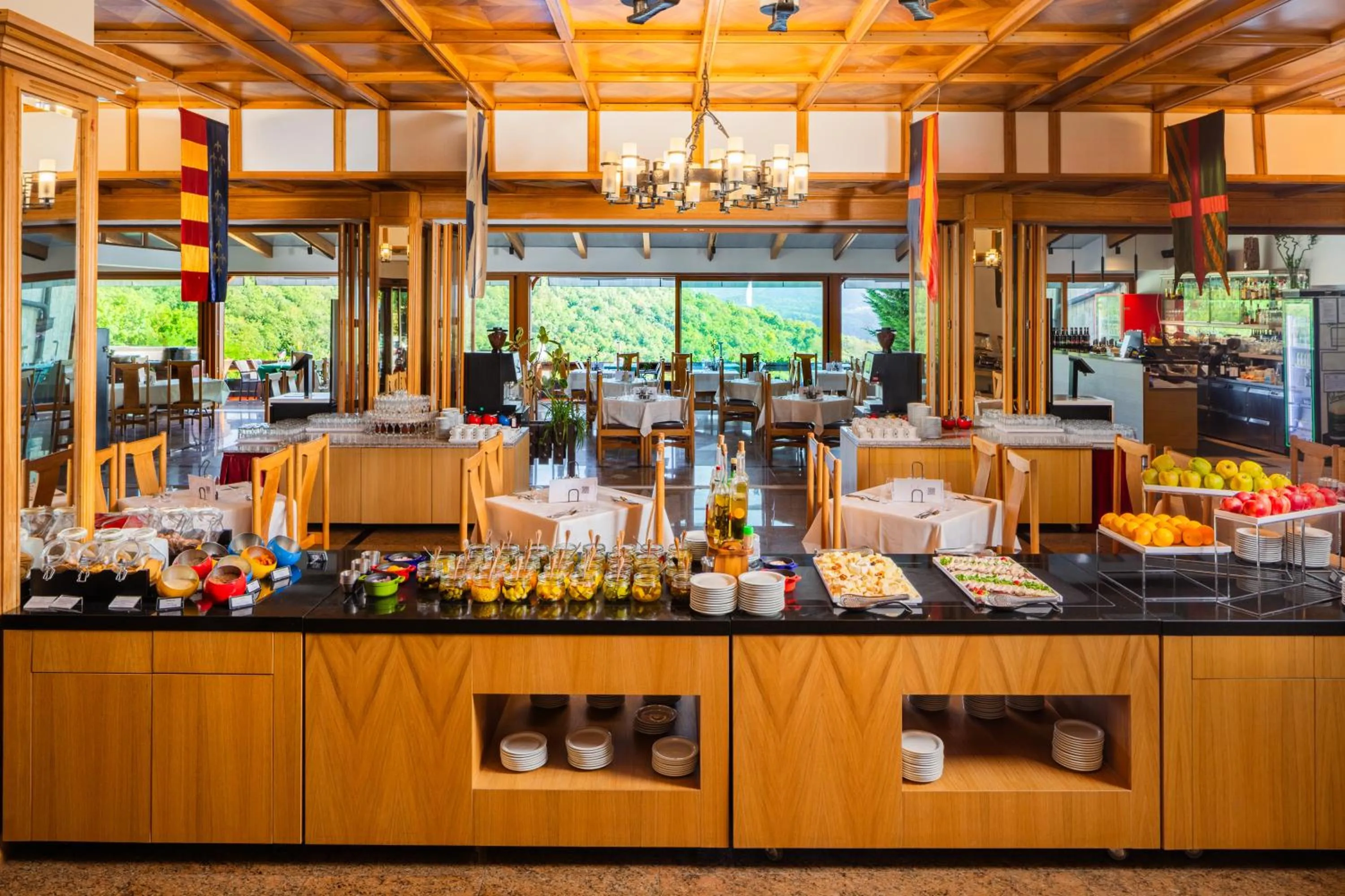 Food in Silvanus Hotel