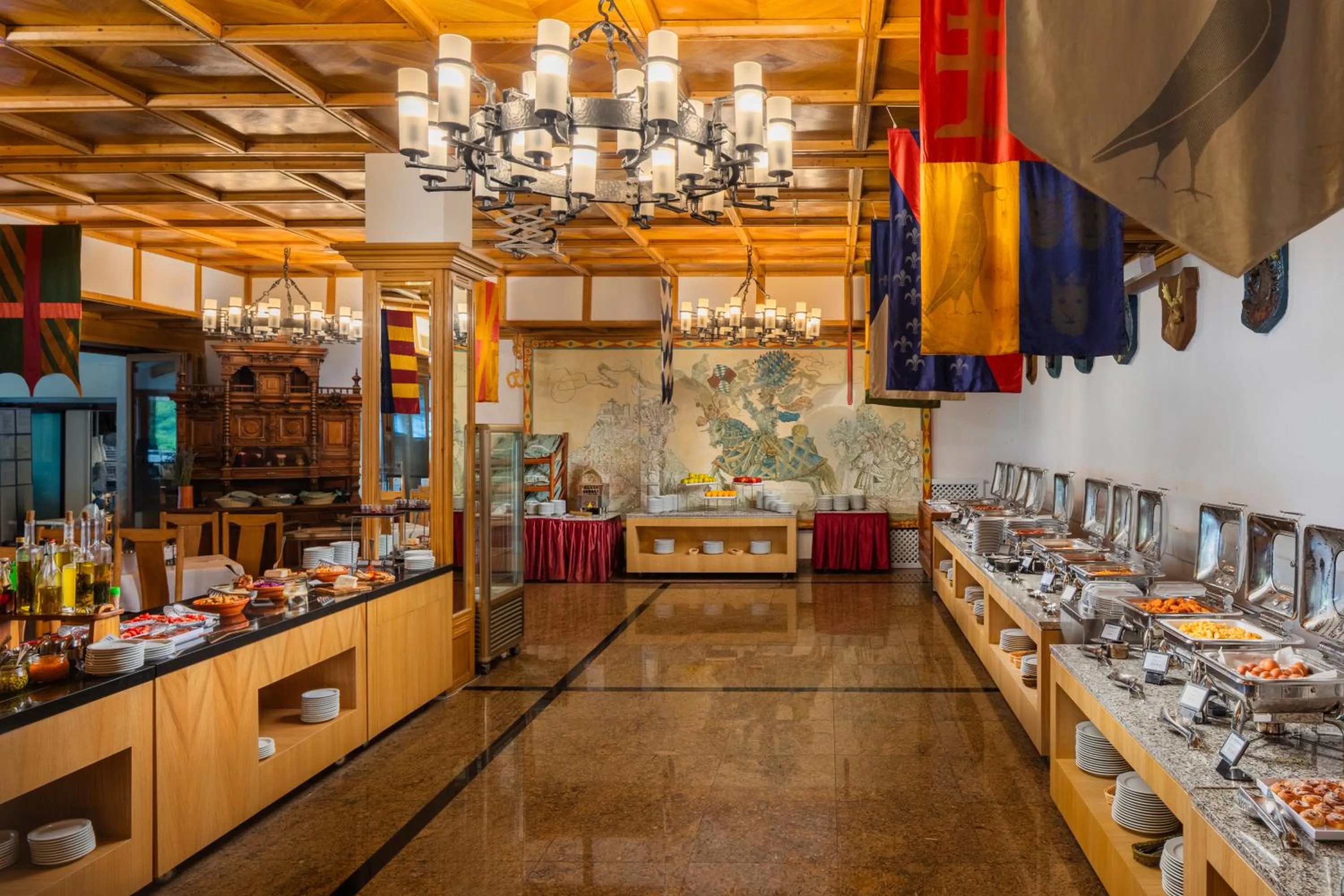 Restaurant/places to eat in Silvanus Hotel