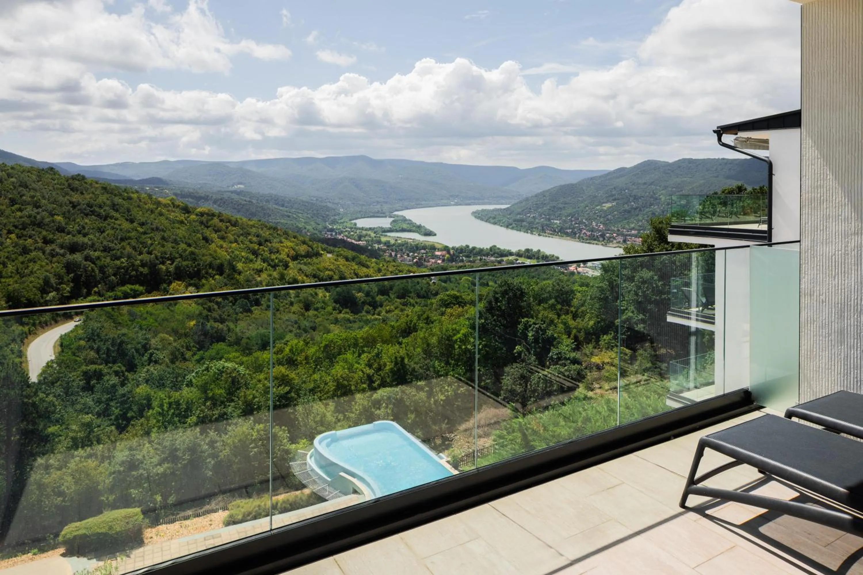 View (from property/room) in Silvanus Hotel