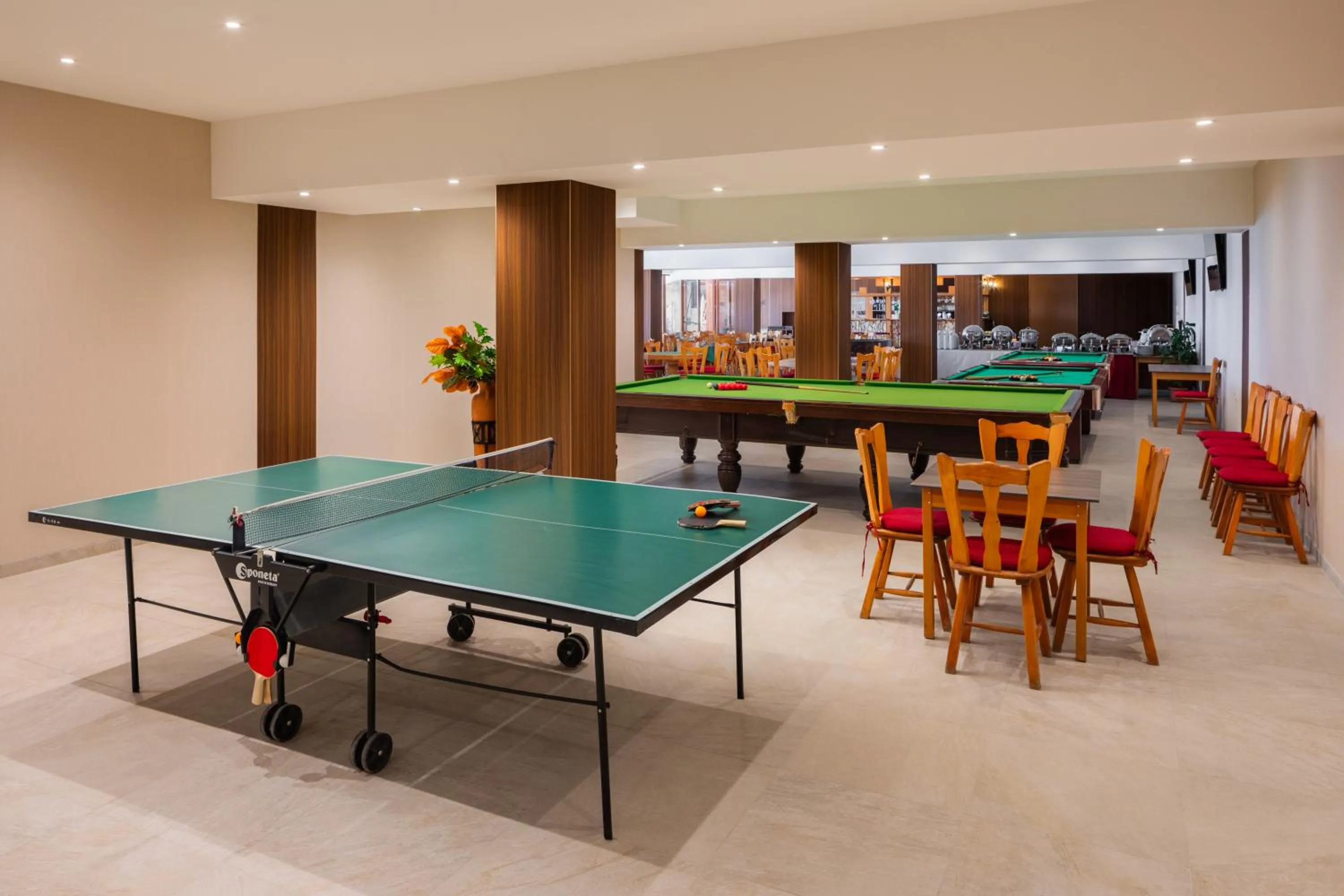 Billiard in Silvanus Hotel