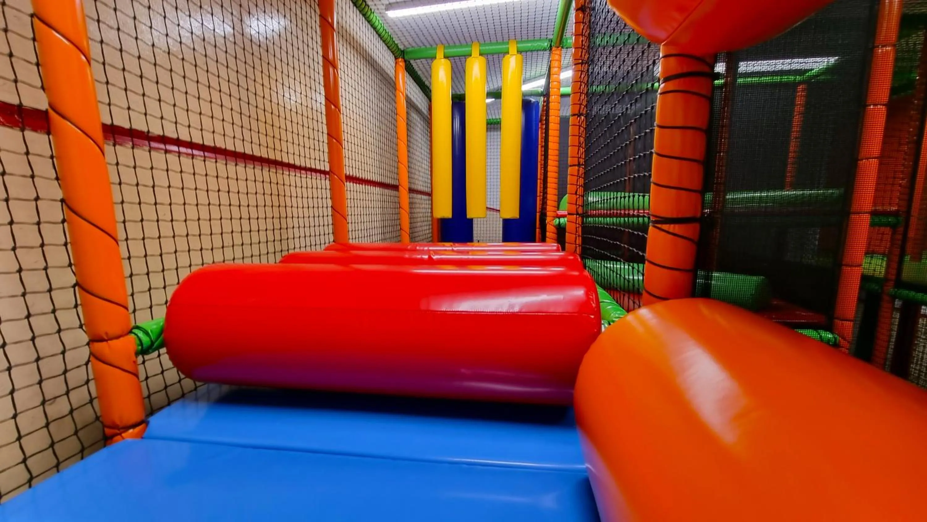 Children play ground in Silvanus Hotel