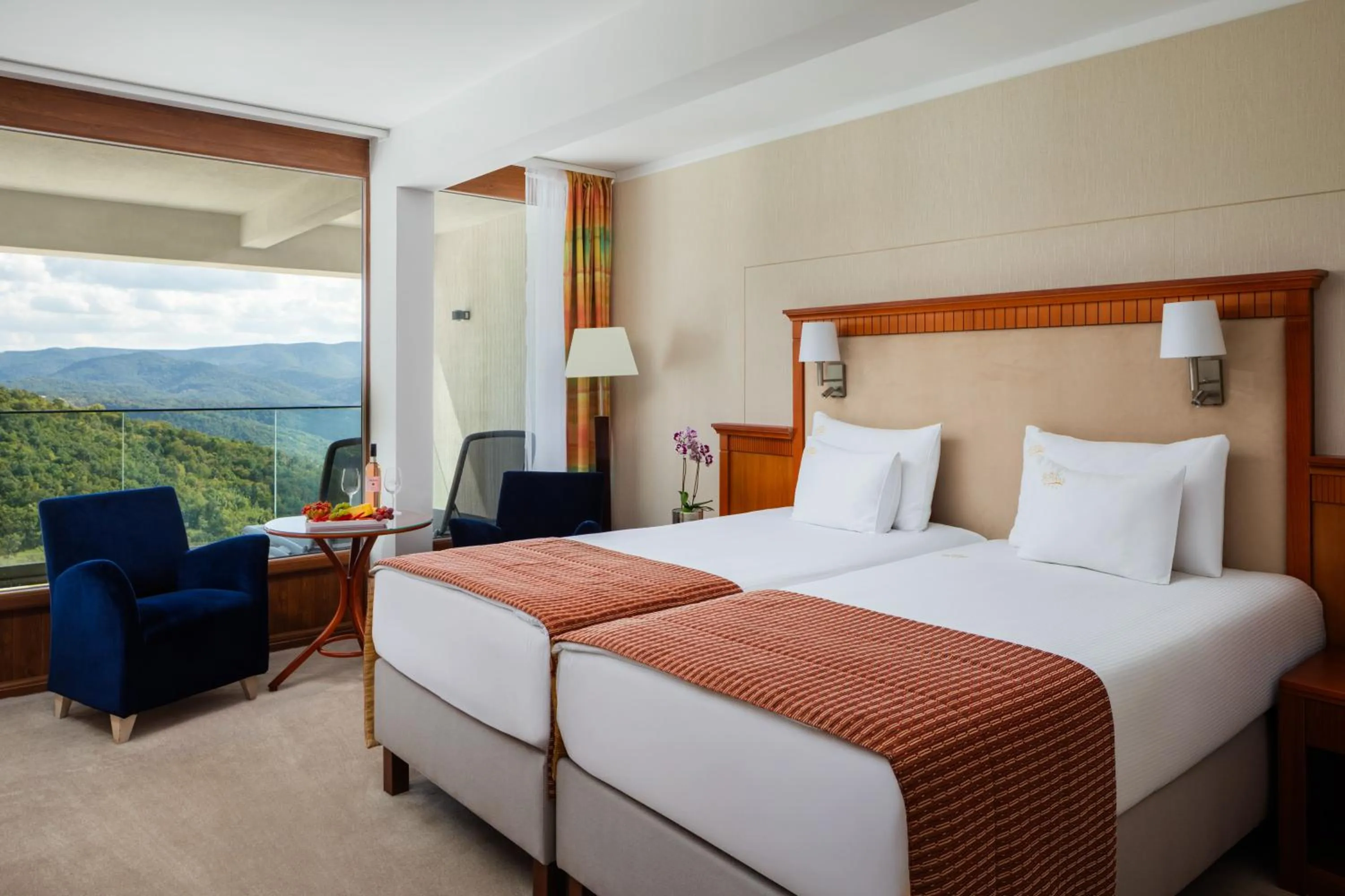 Photo of the whole room, Bed in Silvanus Hotel