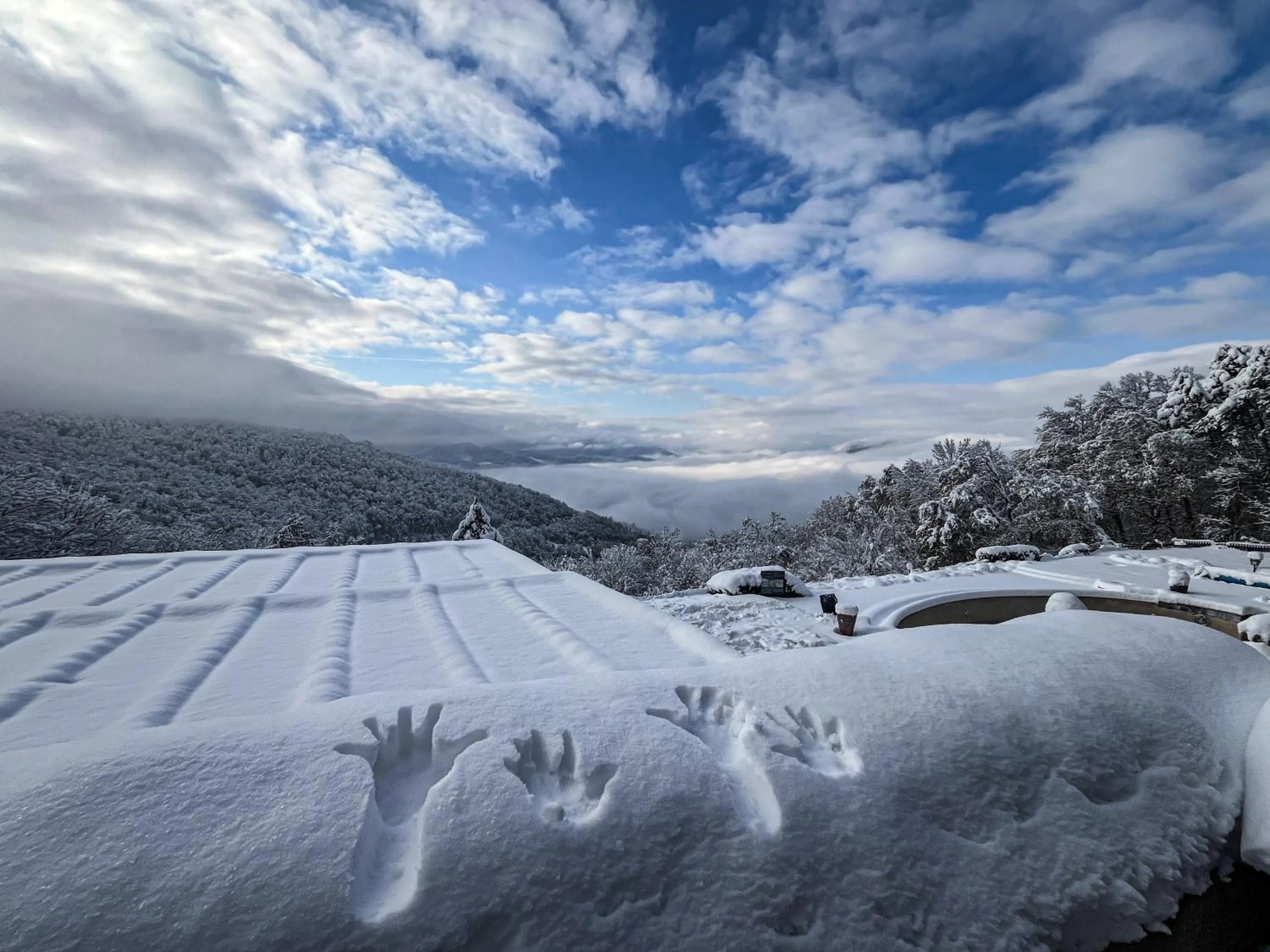 Winter in Silvanus Hotel