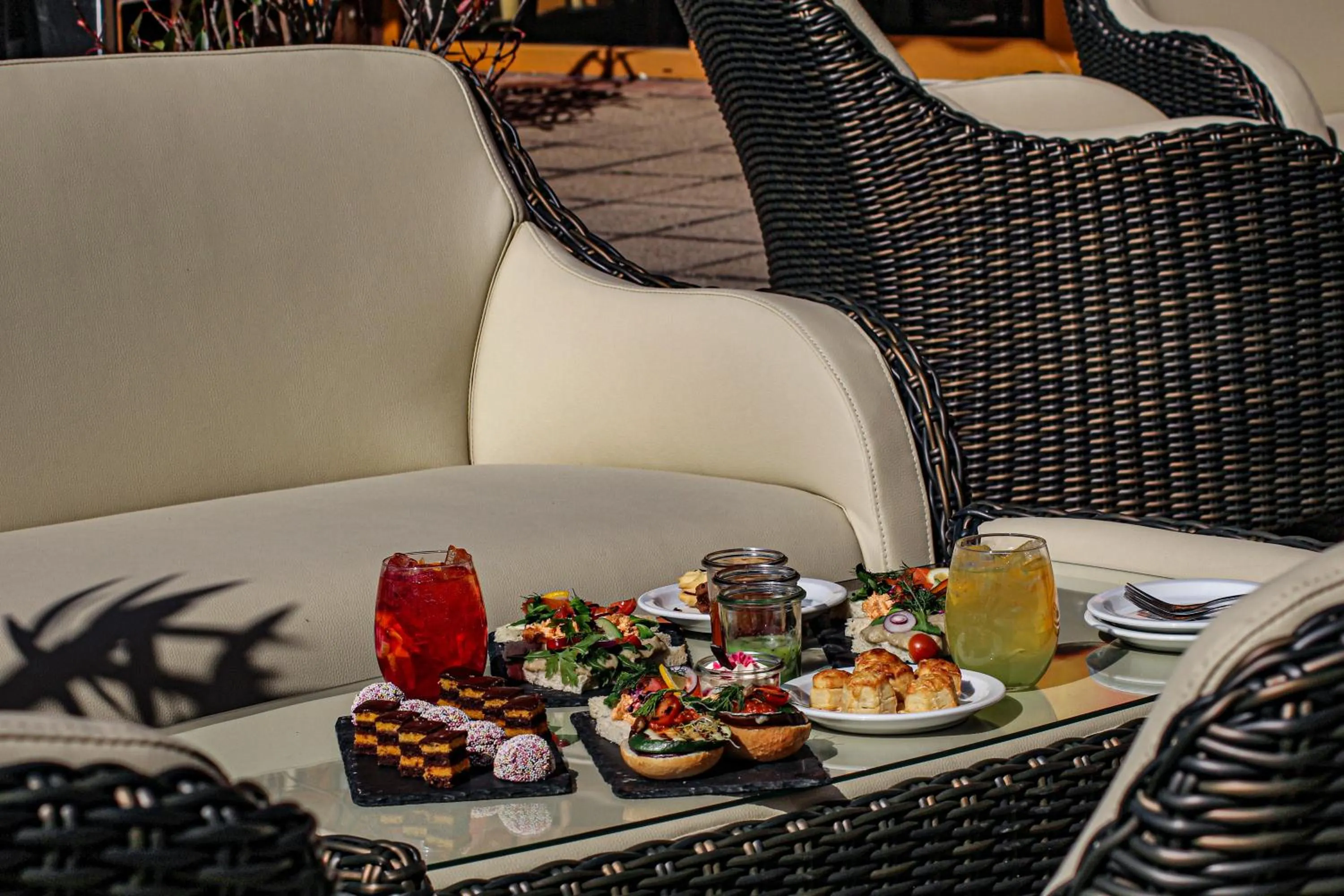 Balcony/Terrace in Silvanus Hotel