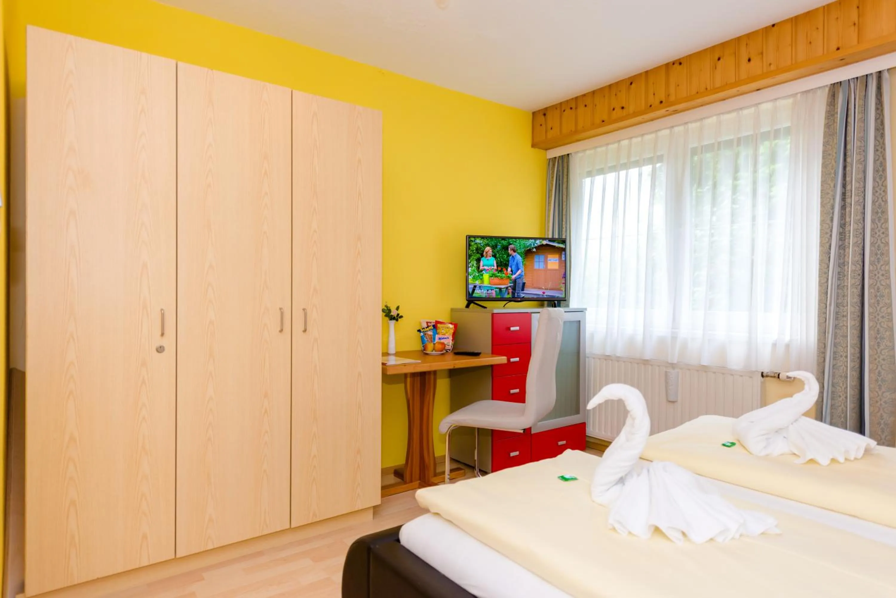 Bed in 1a Hotel Steiner