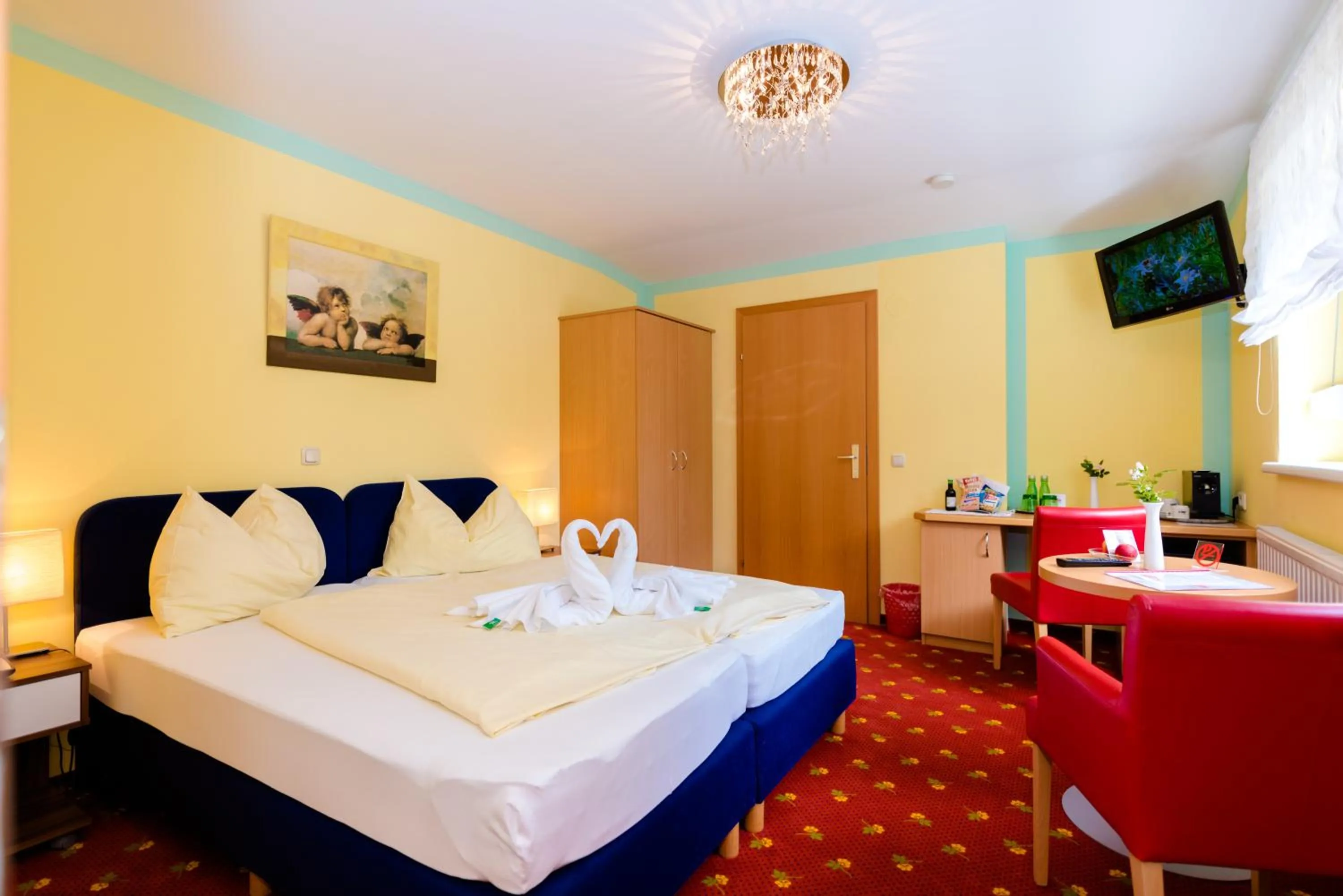 Bed in 1a Hotel Steiner