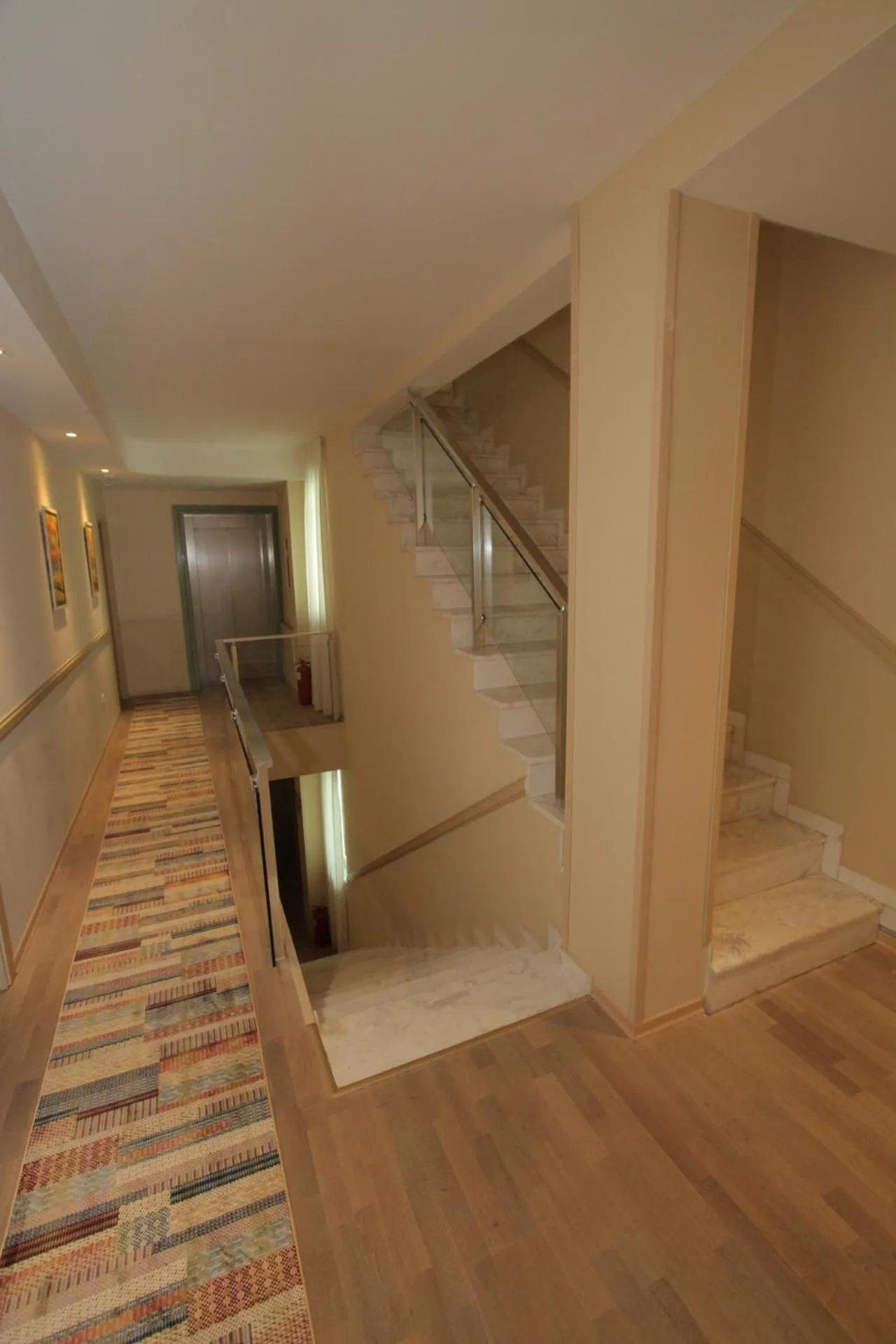 Patio in Capital Tirana Hotel Bruçi