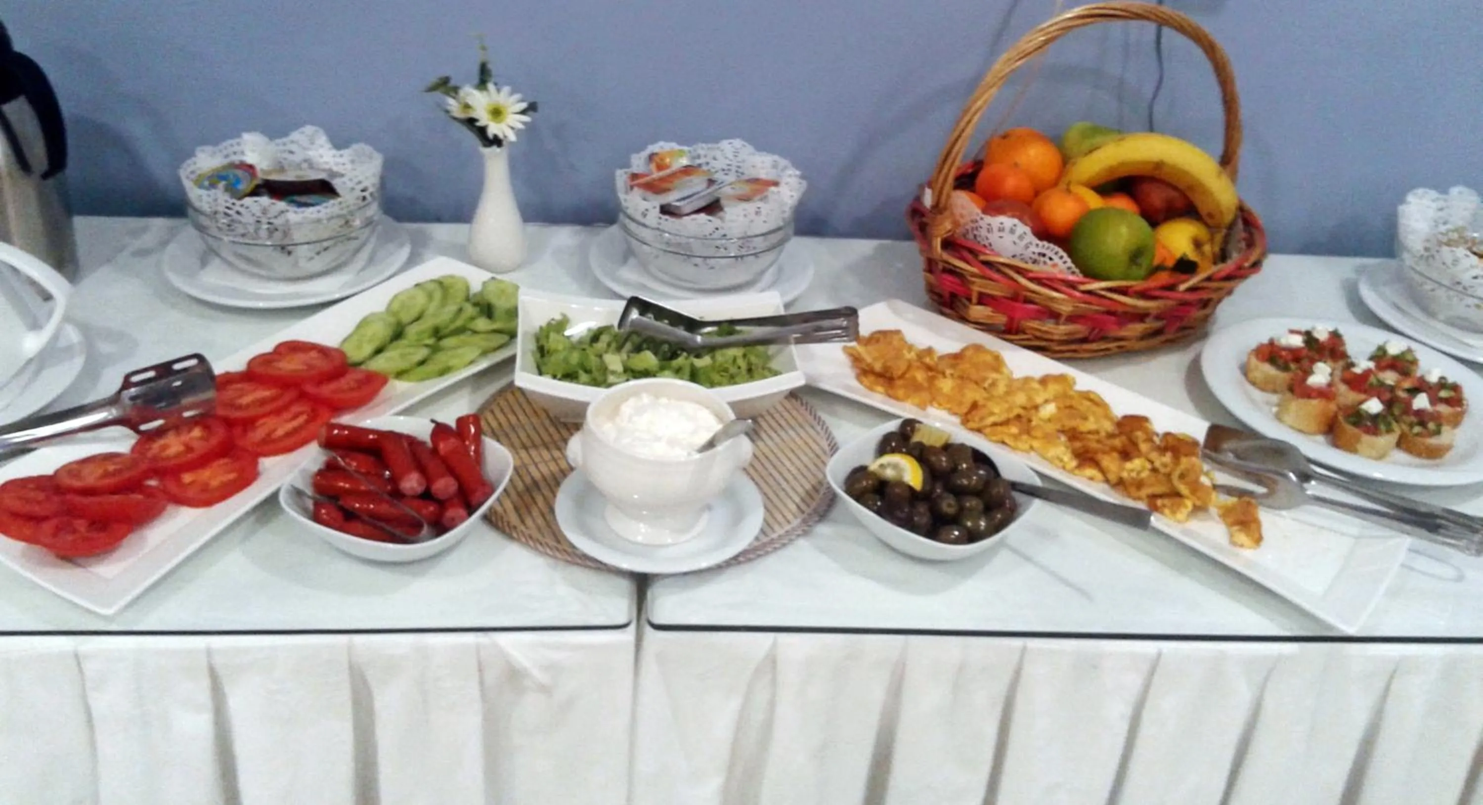 Restaurant/places to eat in Capital Tirana Hotel Bruçi