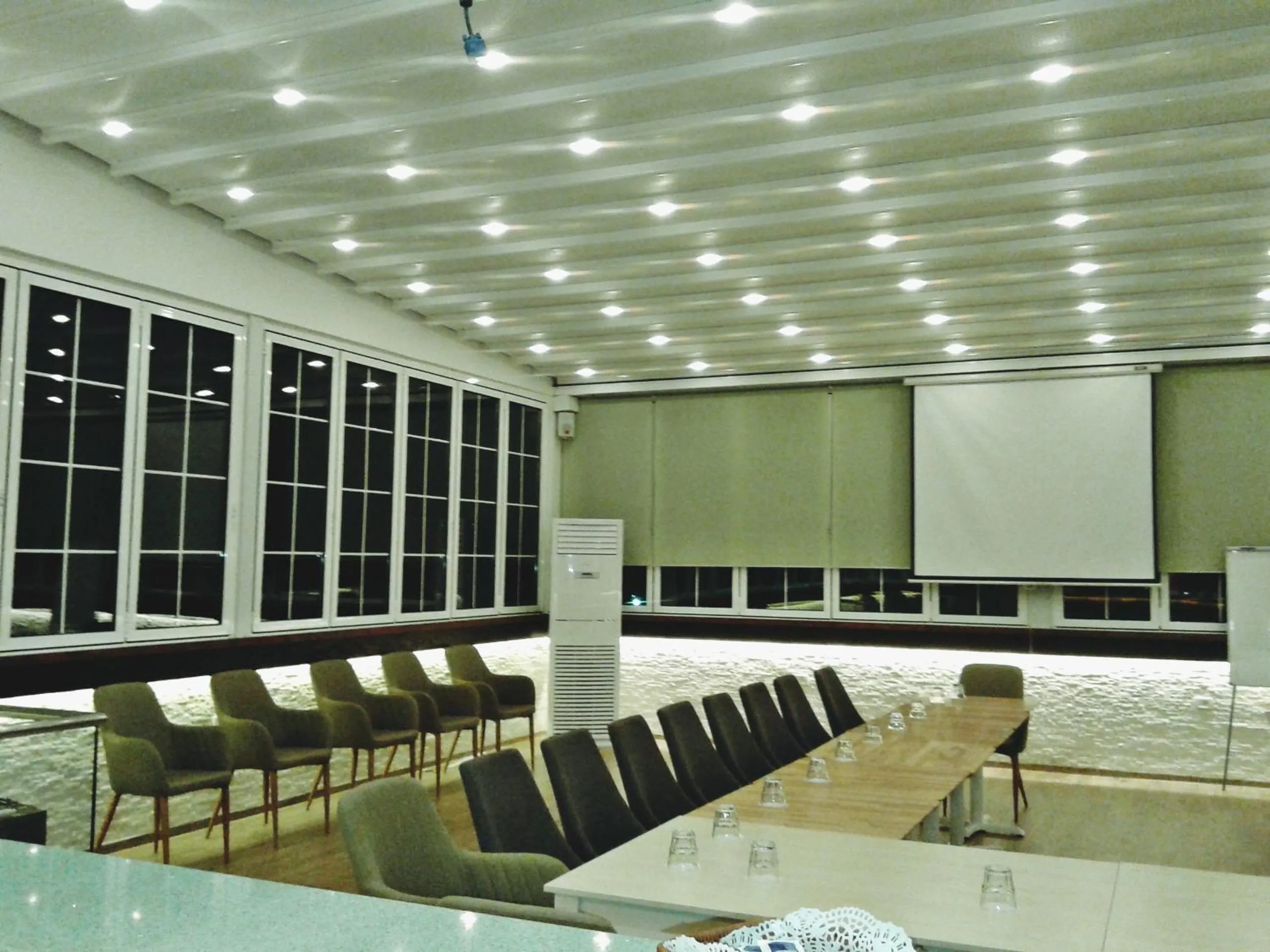 Meeting/conference room in Capital Tirana Hotel Bruçi