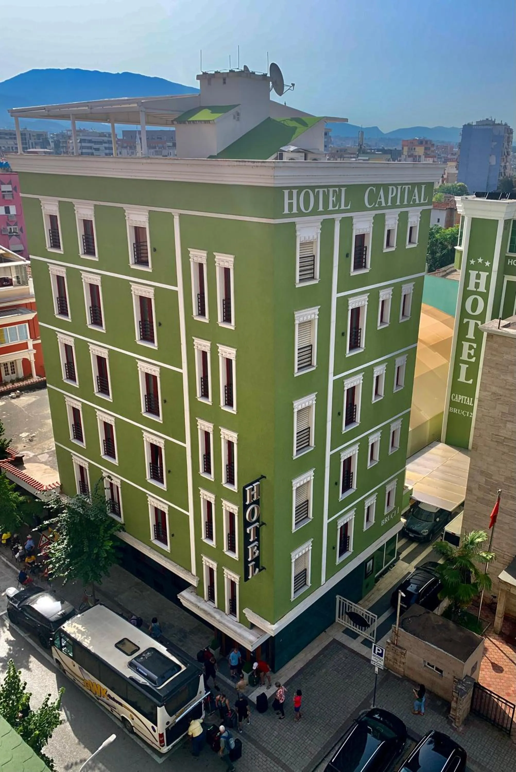 Capital Tirana Hotel Bruçi