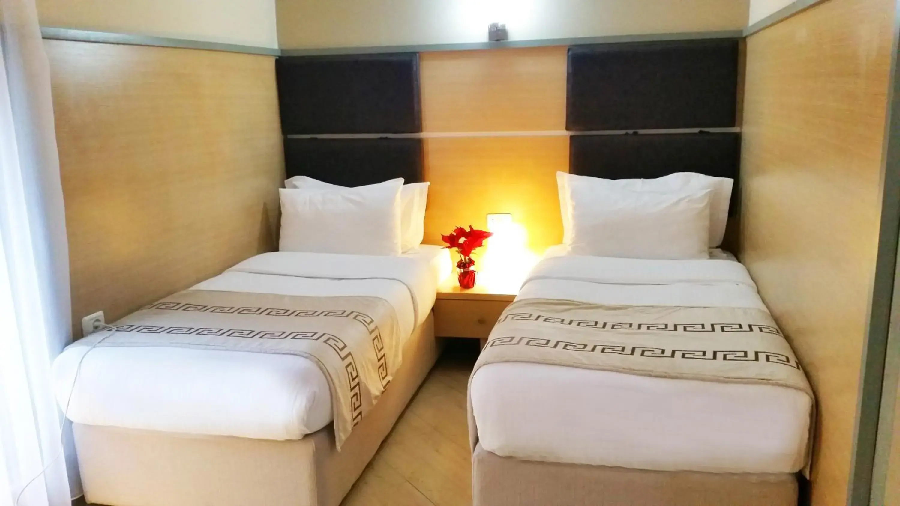 Standard Twin Room in Capital Tirana Hotel Bruçi Standard Twin Room in Capital Tirana Hotel Bruçi