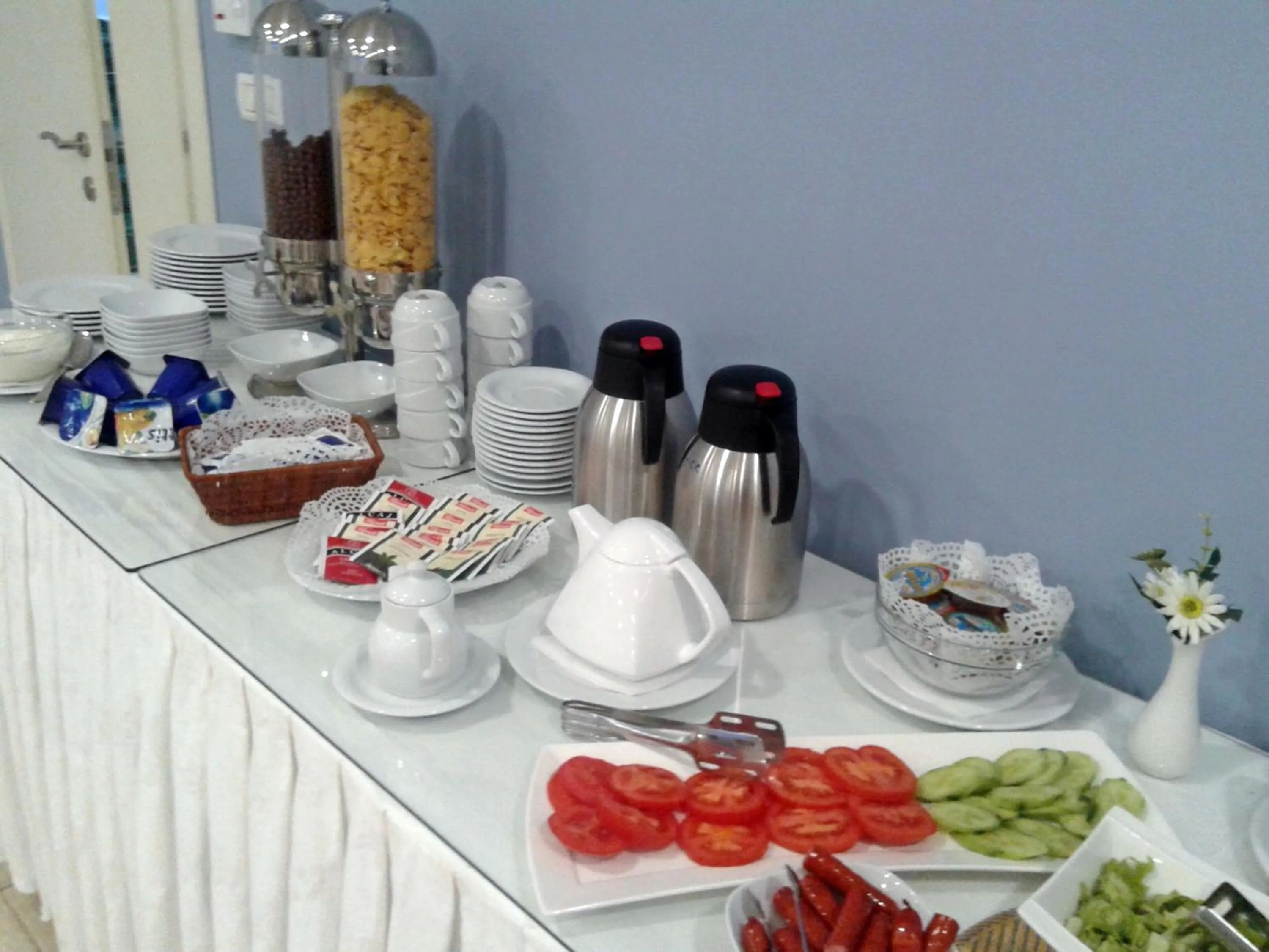 Restaurant/places to eat in Capital Tirana Hotel Bruçi