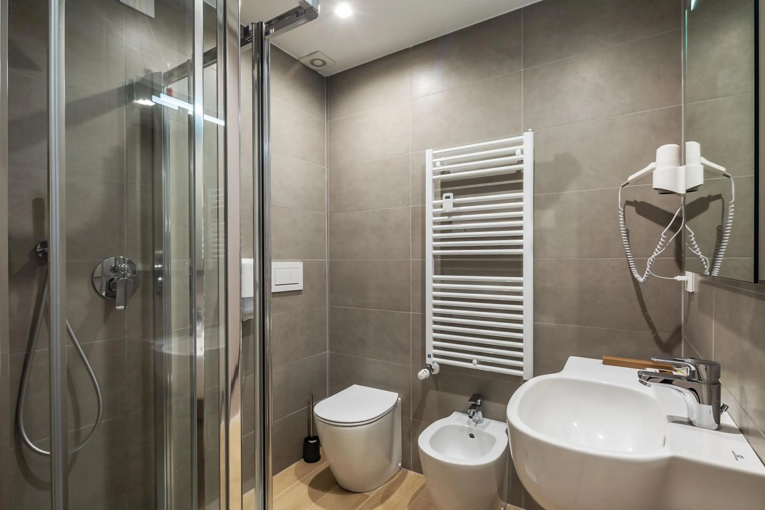 Bathroom in Hotel Excelsior Pavia