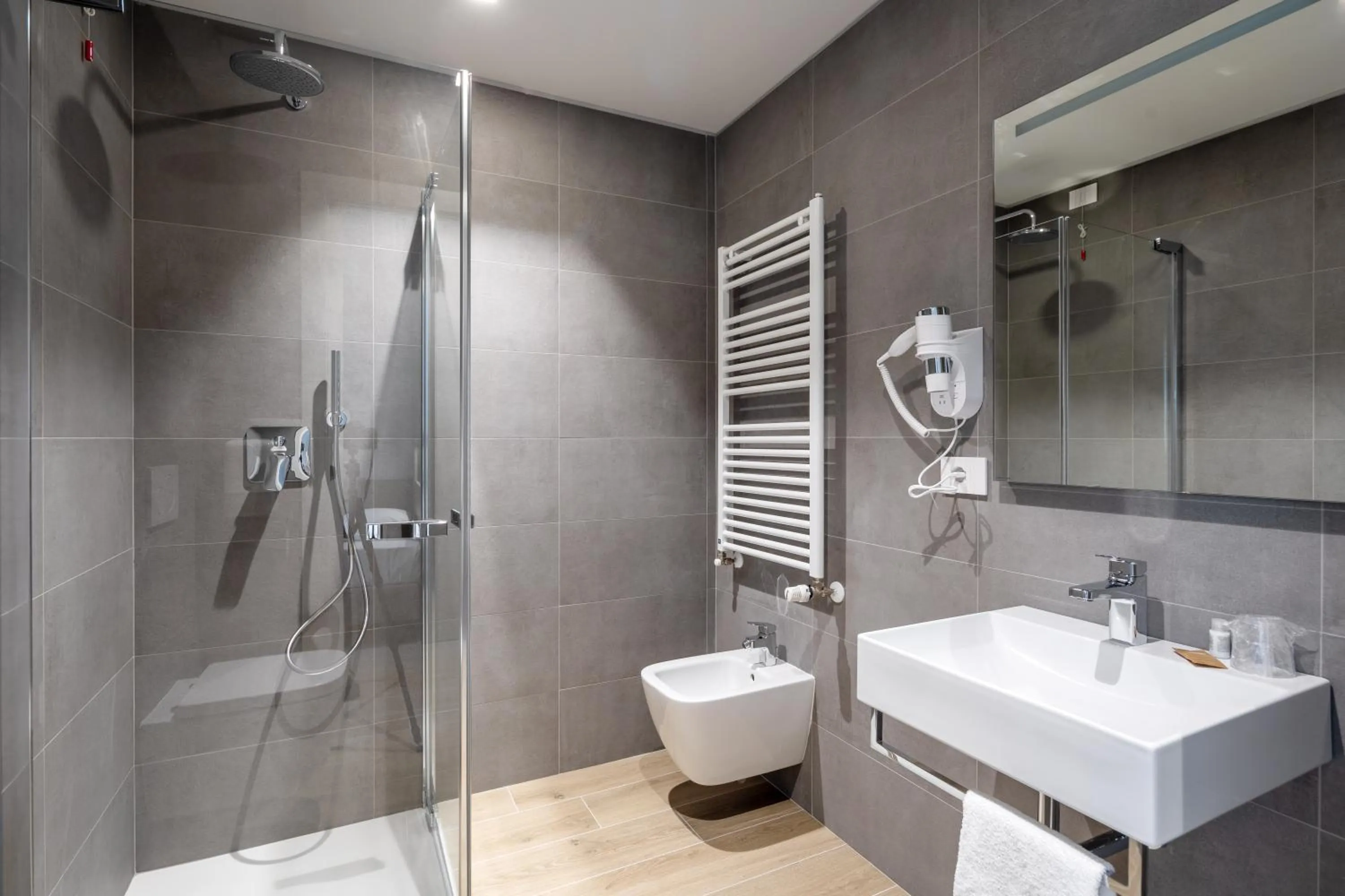 Bathroom in Hotel Excelsior Pavia