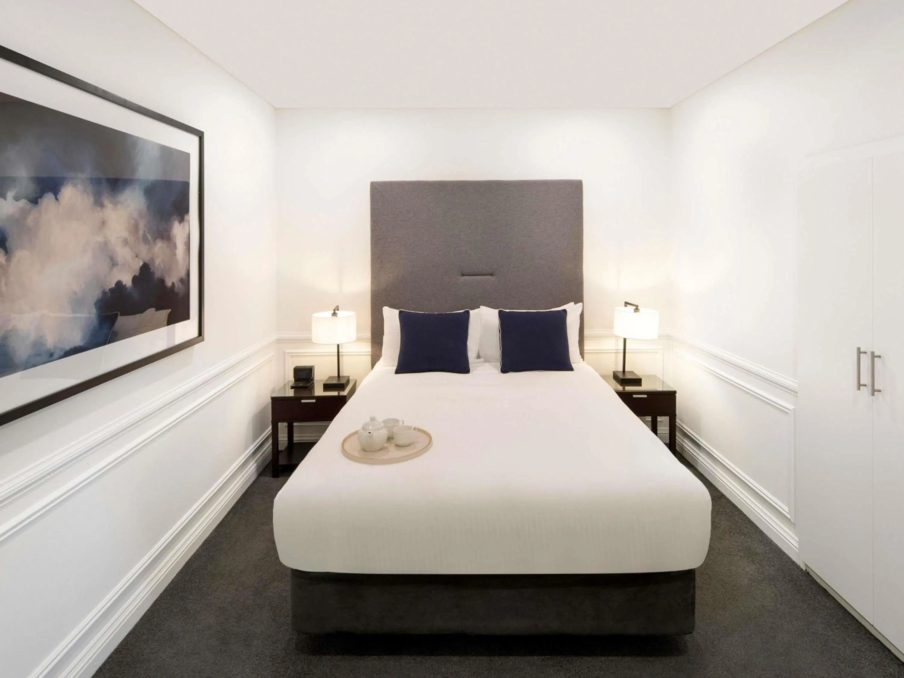 Bedroom, Bed in Peppers The Hills Lodge