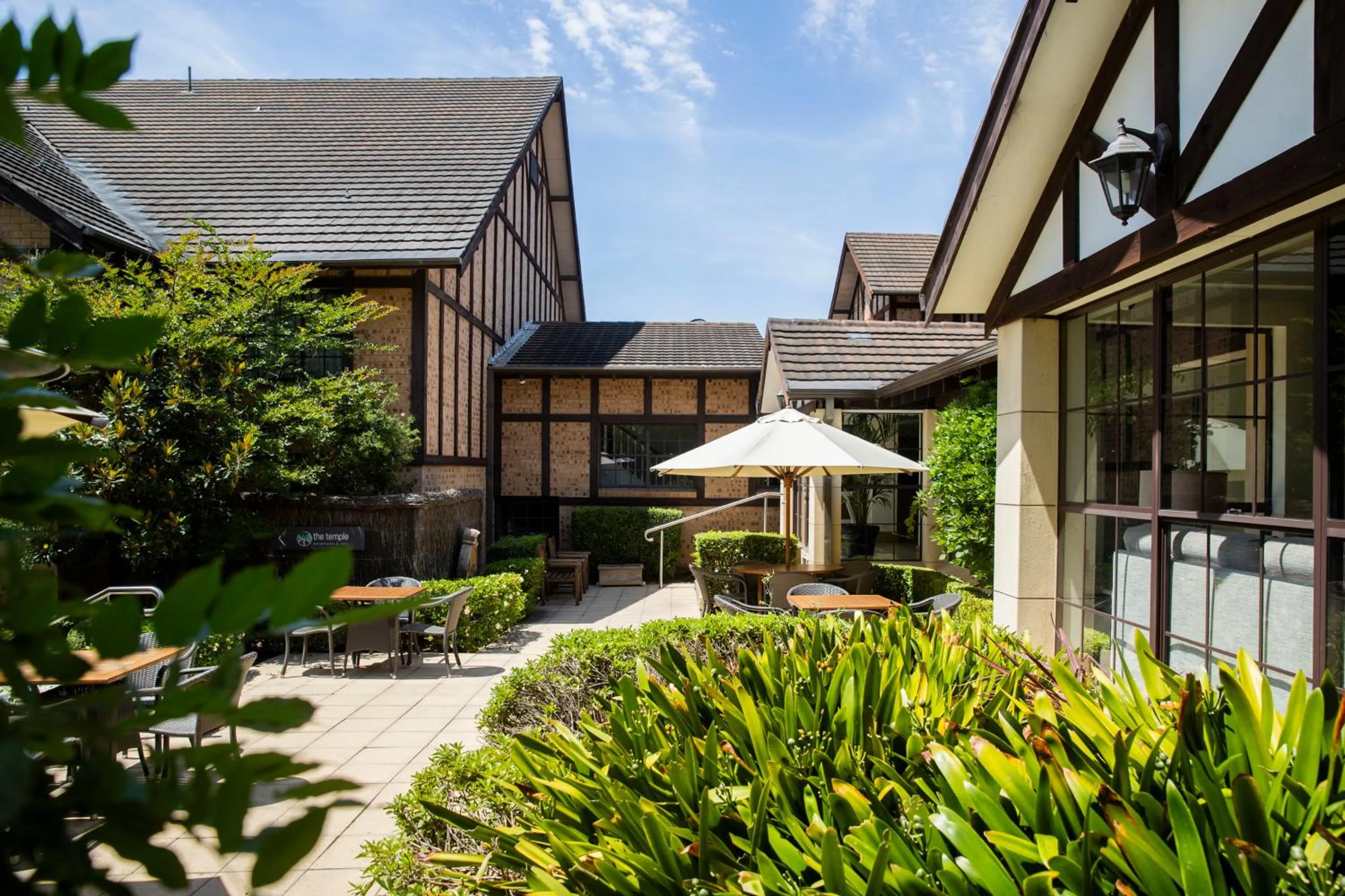 Property building in Peppers The Hills Lodge