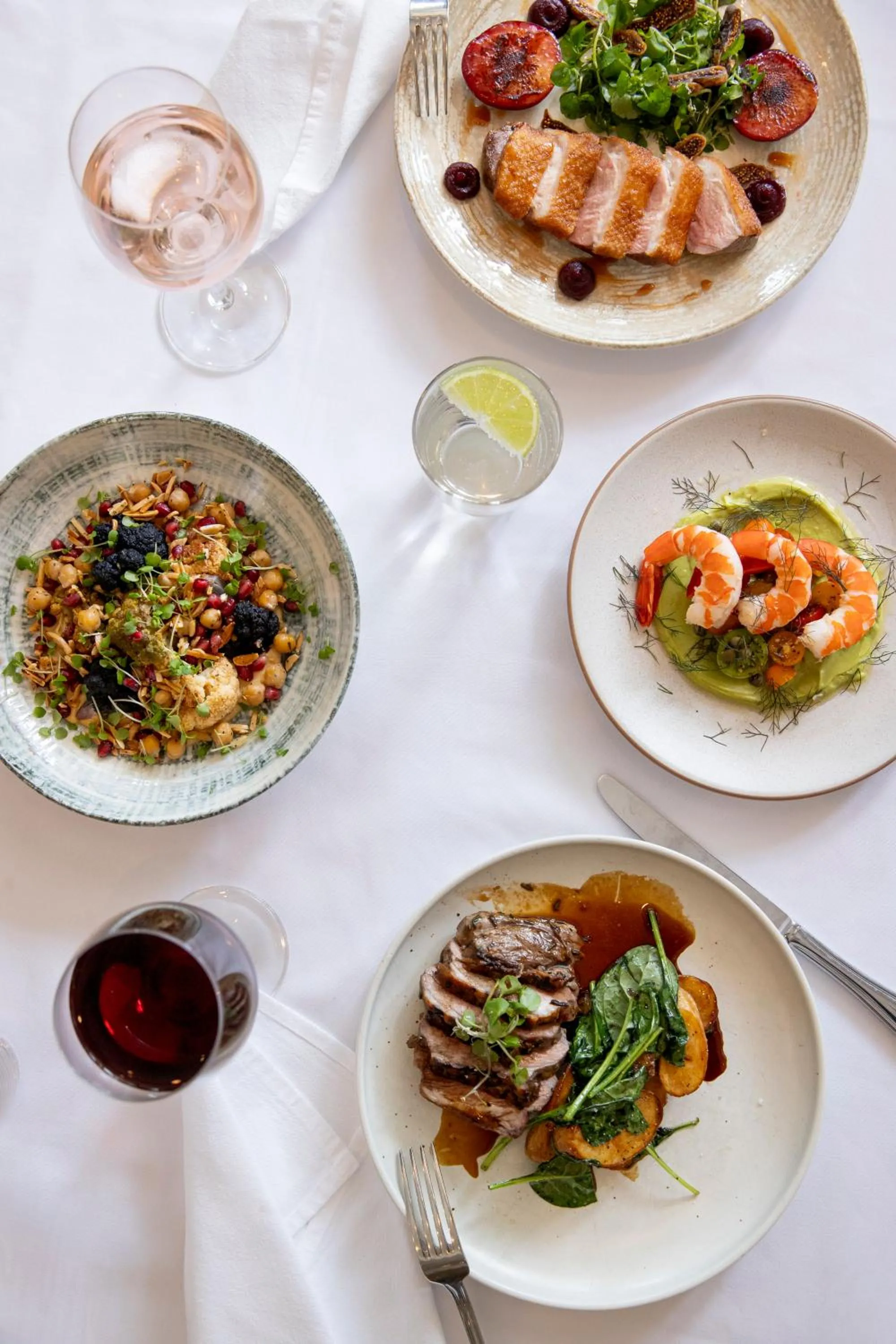 Restaurant/places to eat in Peppers The Hills Lodge