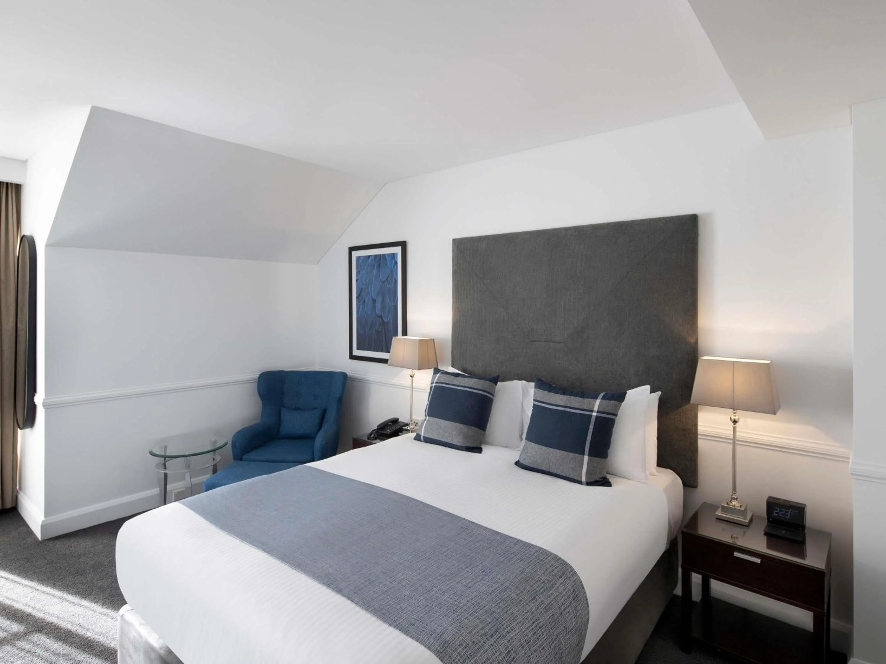 Bedroom, Bed in Peppers The Hills Lodge