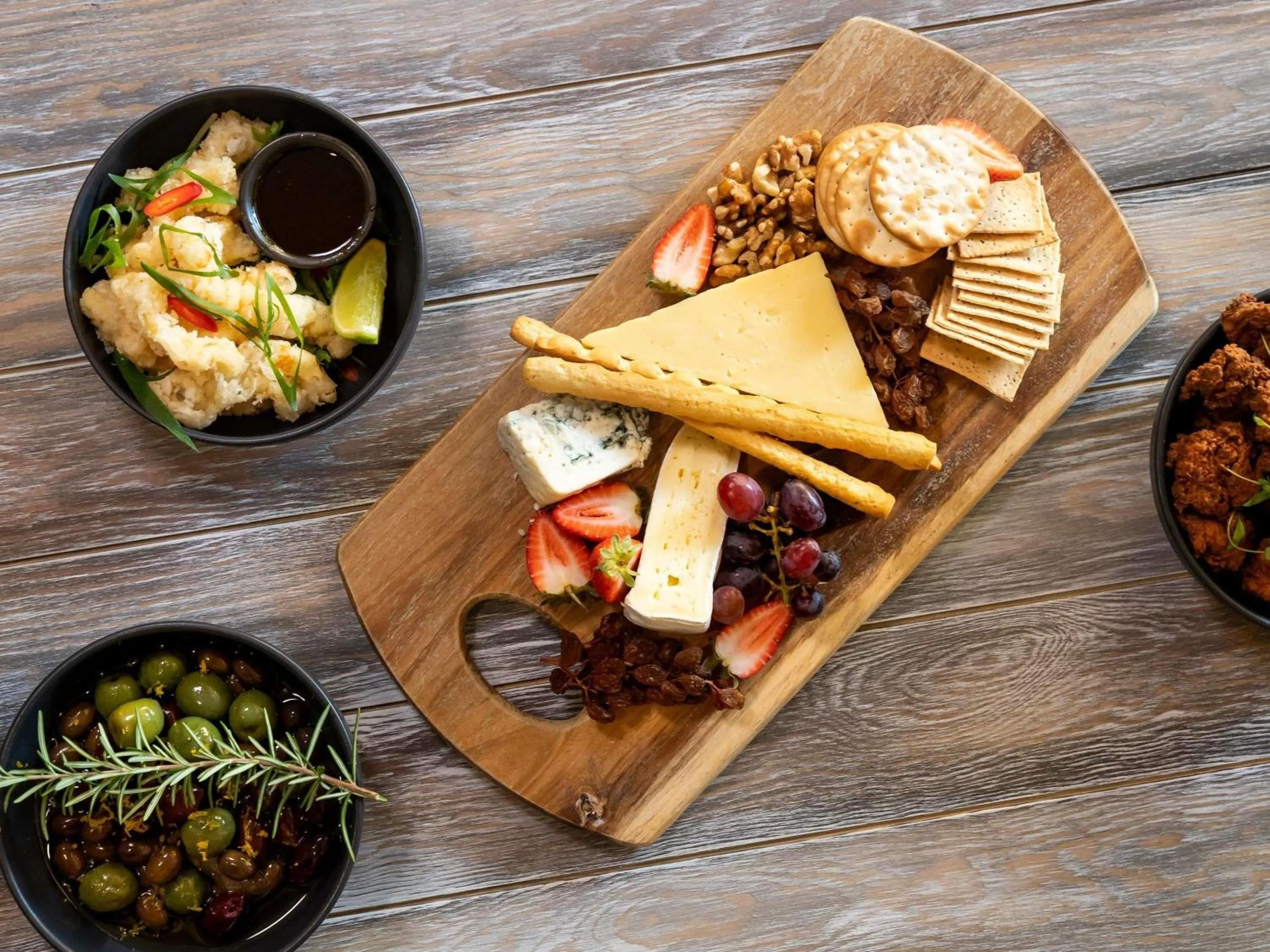 Restaurant/places to eat in Peppers The Hills Lodge