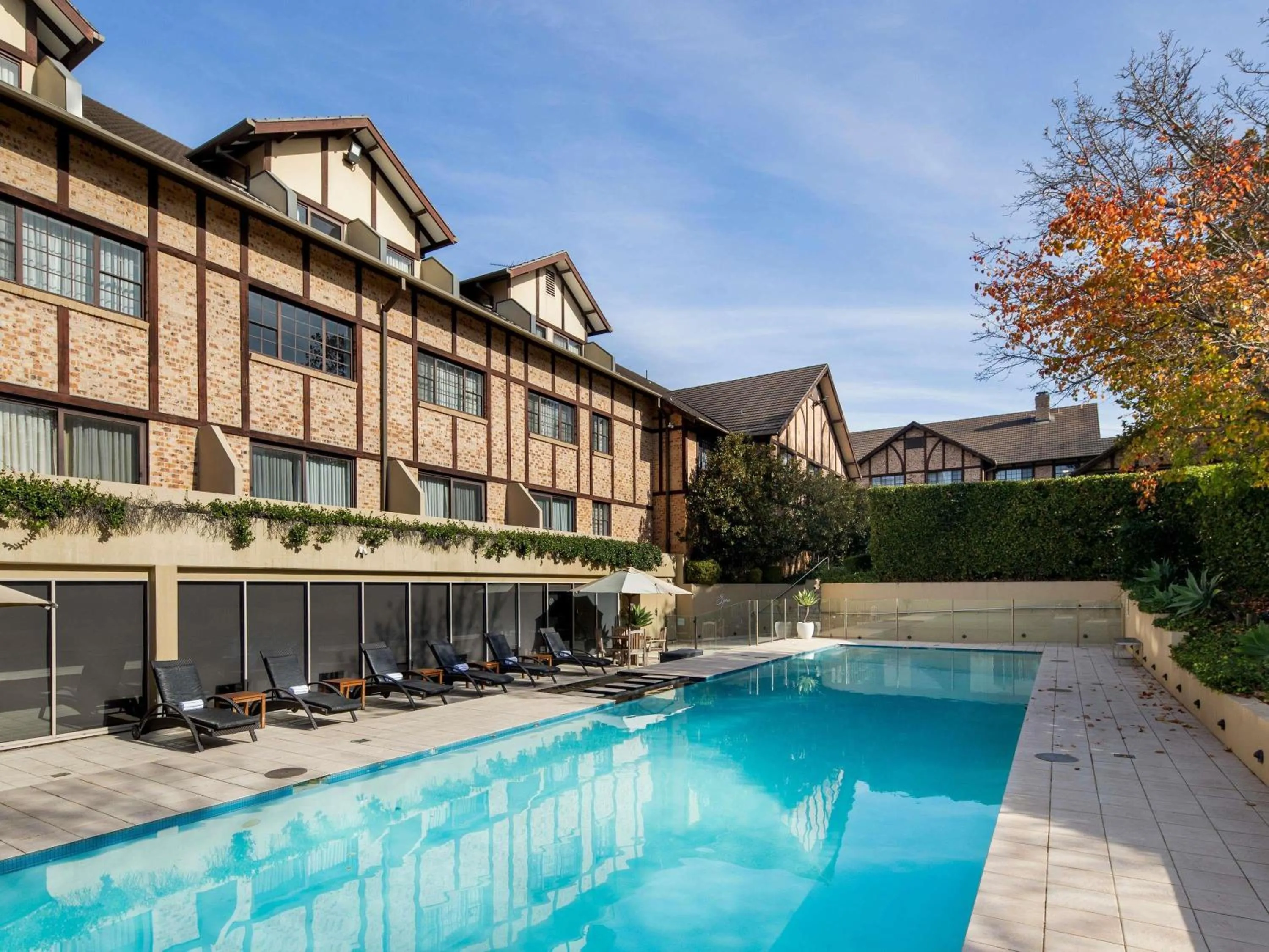 Property building in Peppers The Hills Lodge