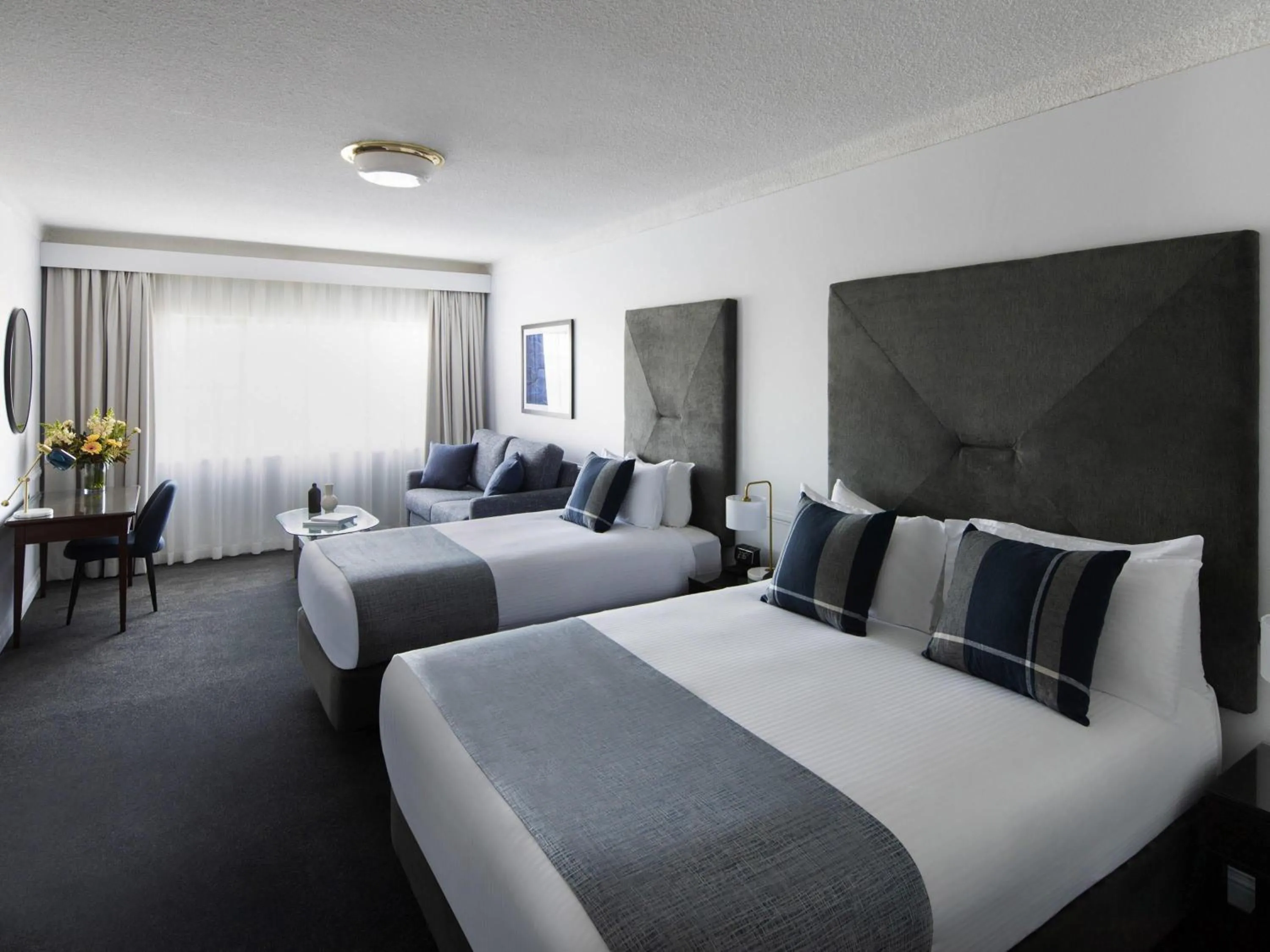 Bedroom, Bed in Peppers The Hills Lodge