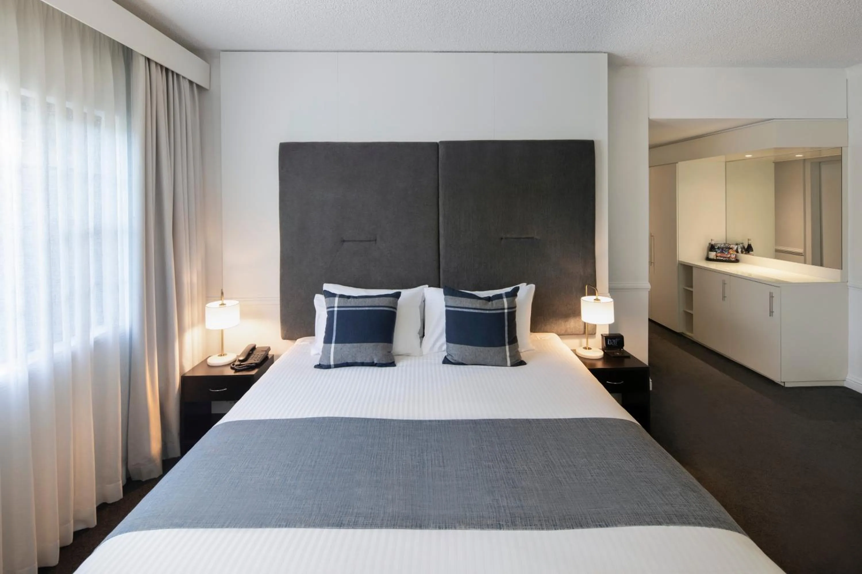 Bedroom, Bed in Peppers The Hills Lodge