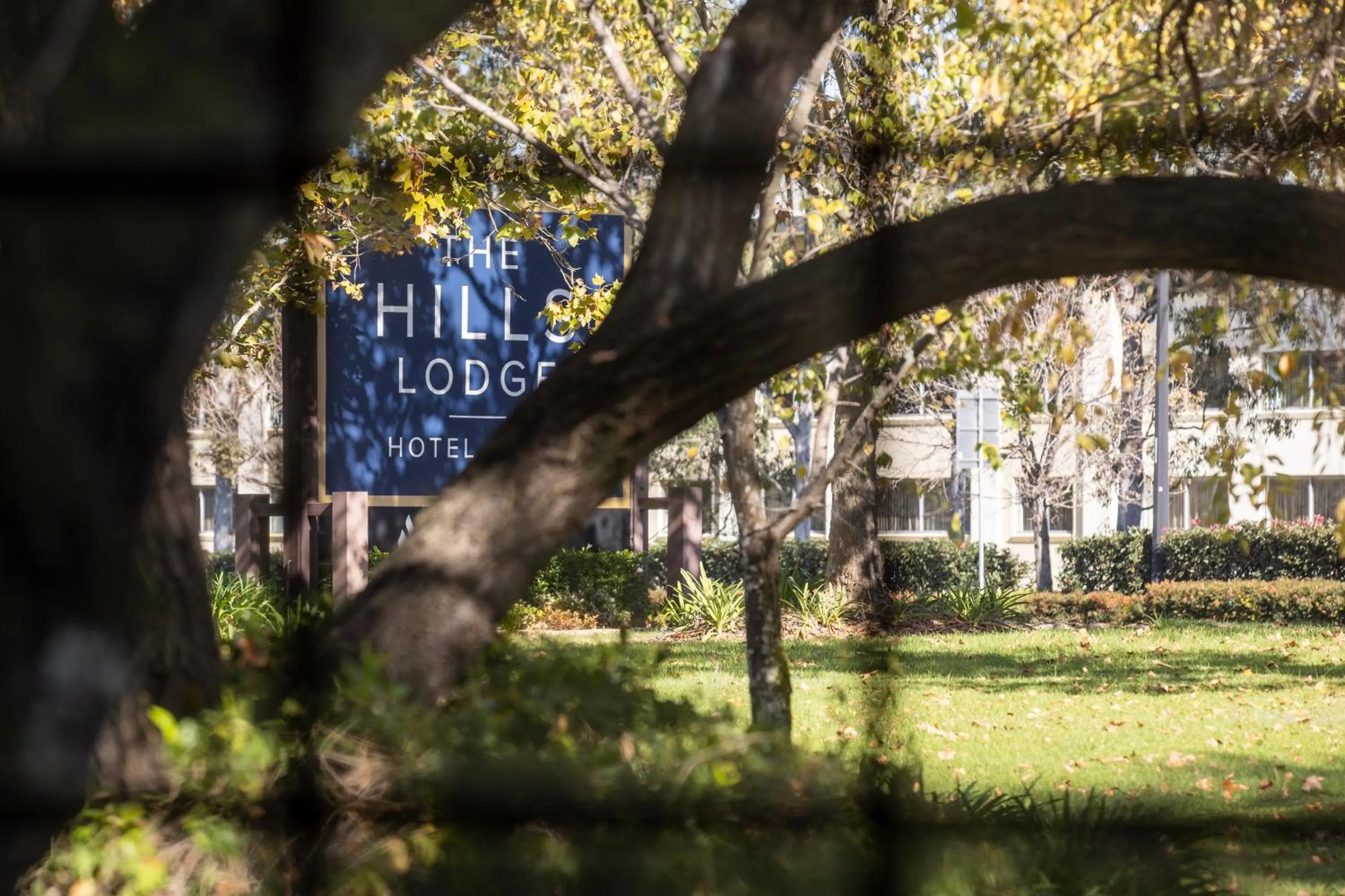 Garden view in Peppers The Hills Lodge