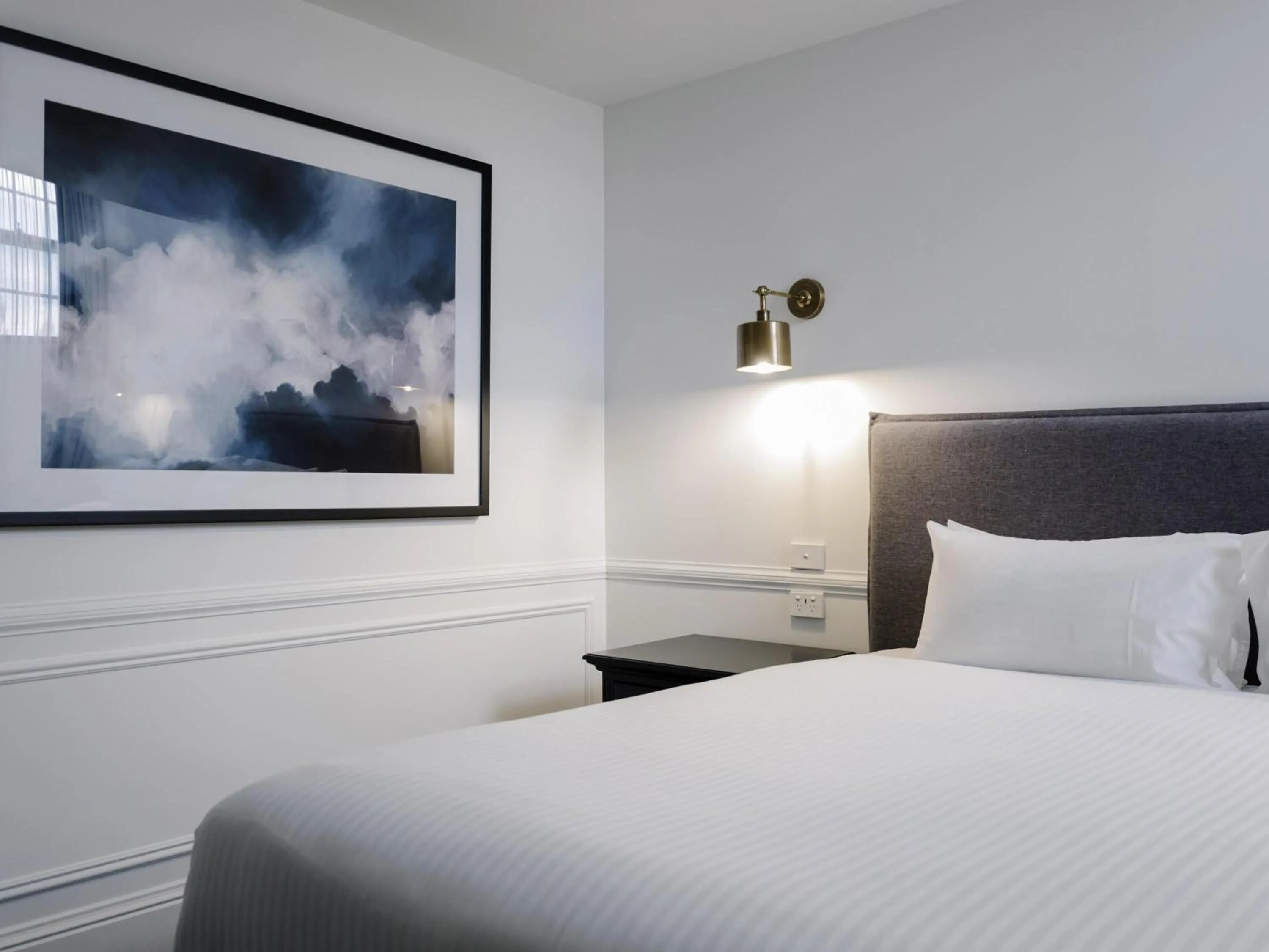 Bedroom, Bed in Peppers The Hills Lodge