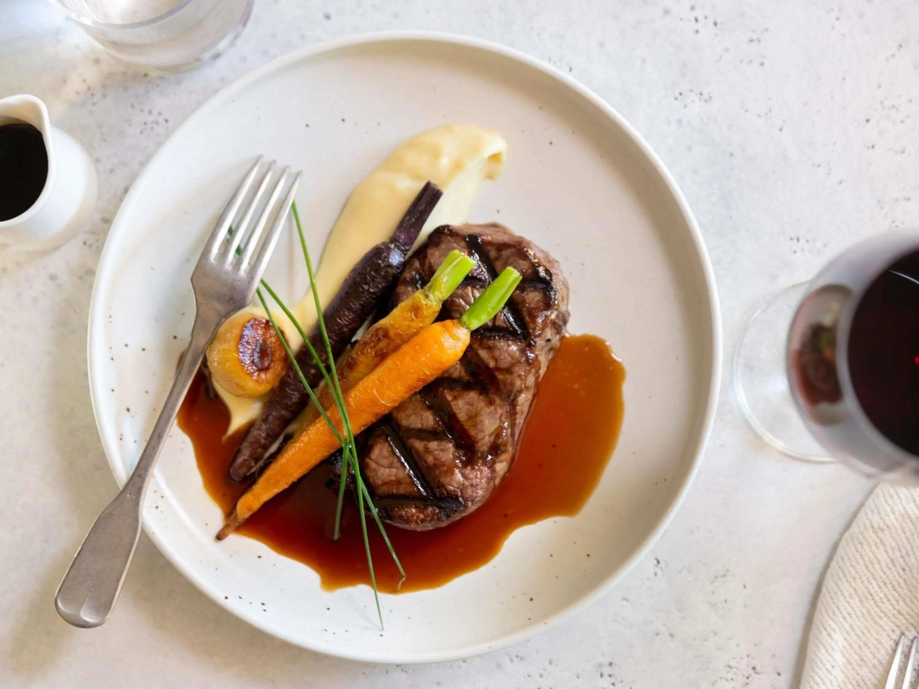 Restaurant/places to eat in Peppers The Hills Lodge