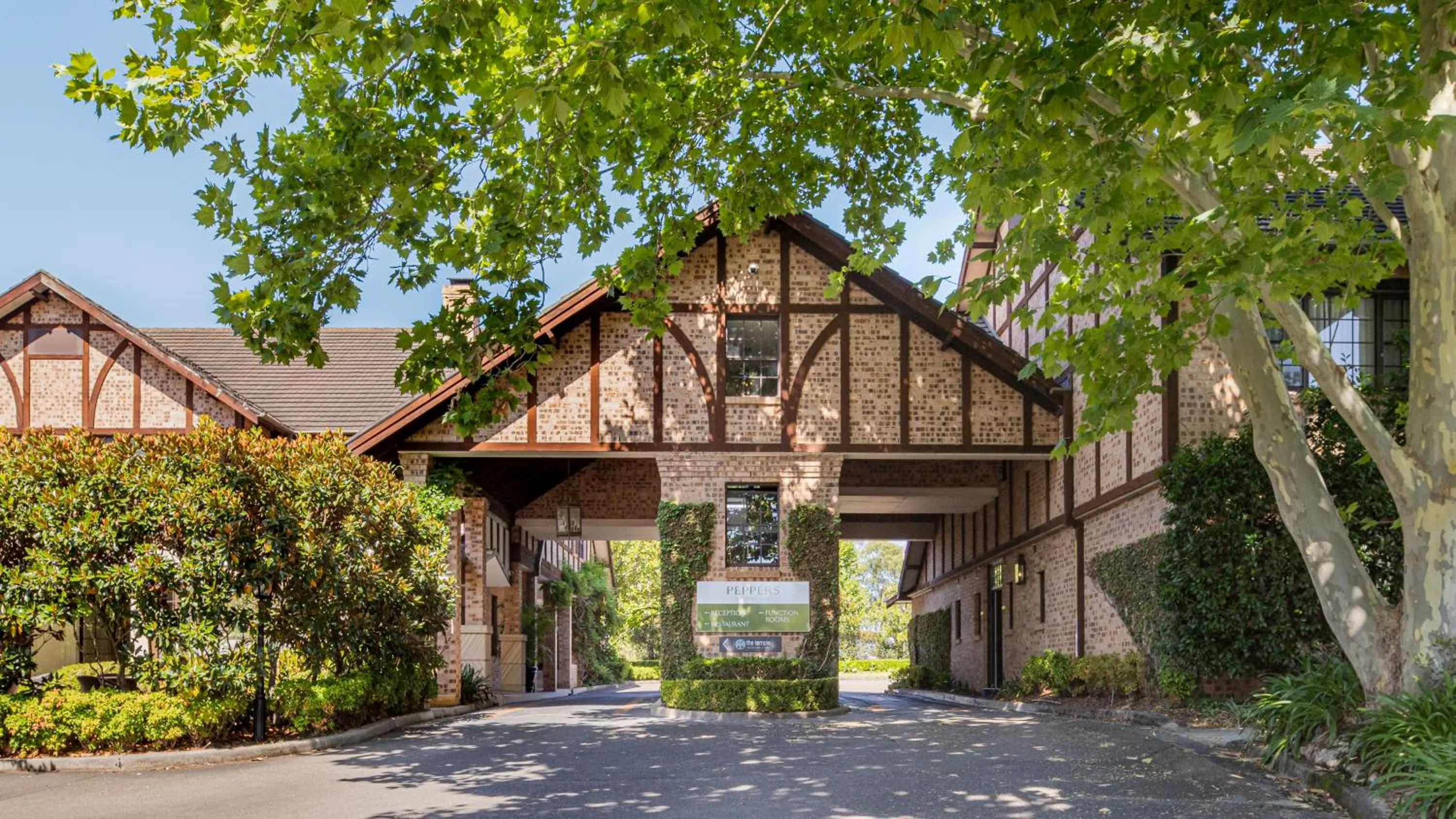 Property building in Peppers The Hills Lodge