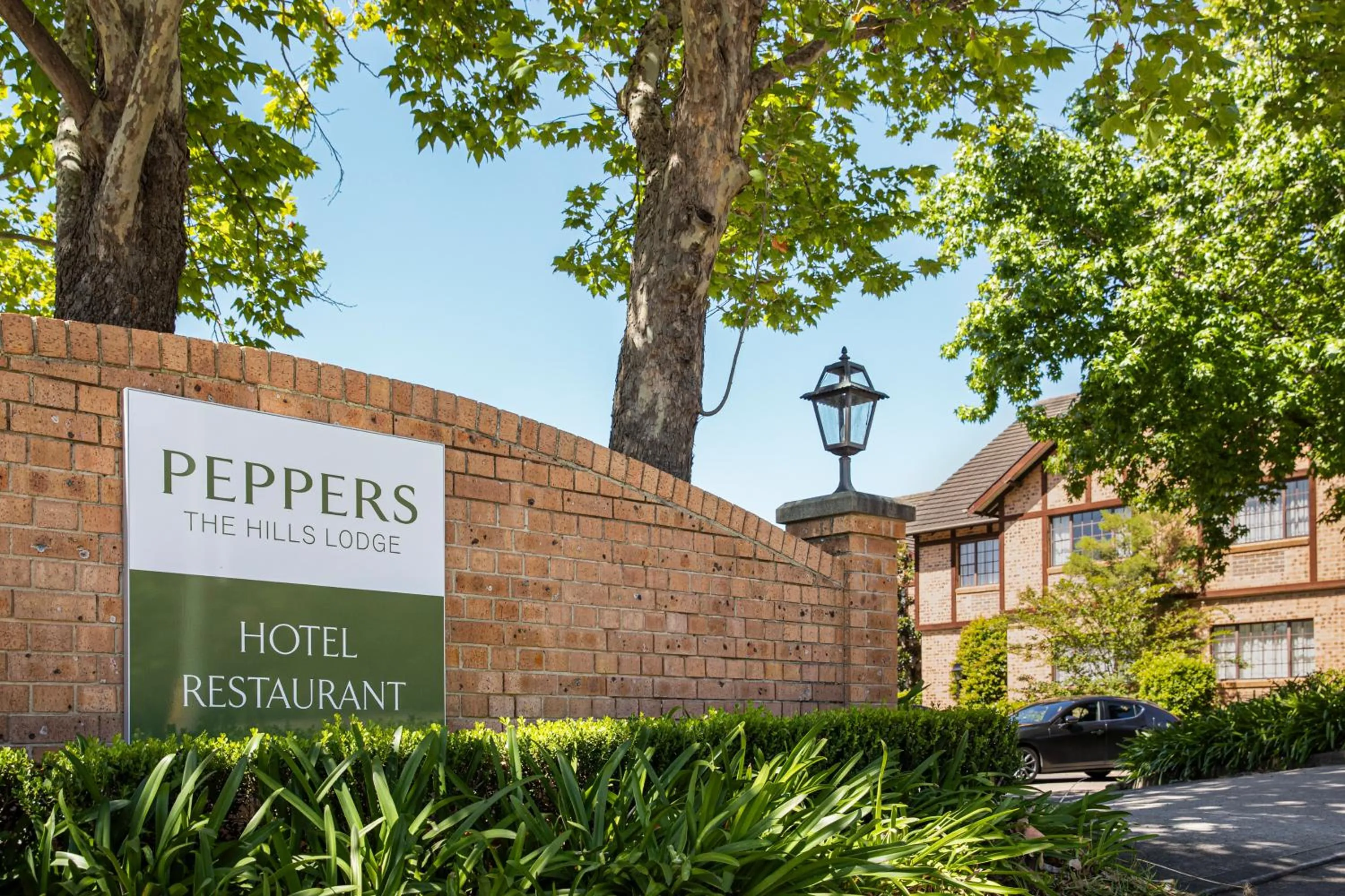 Property building in Peppers The Hills Lodge