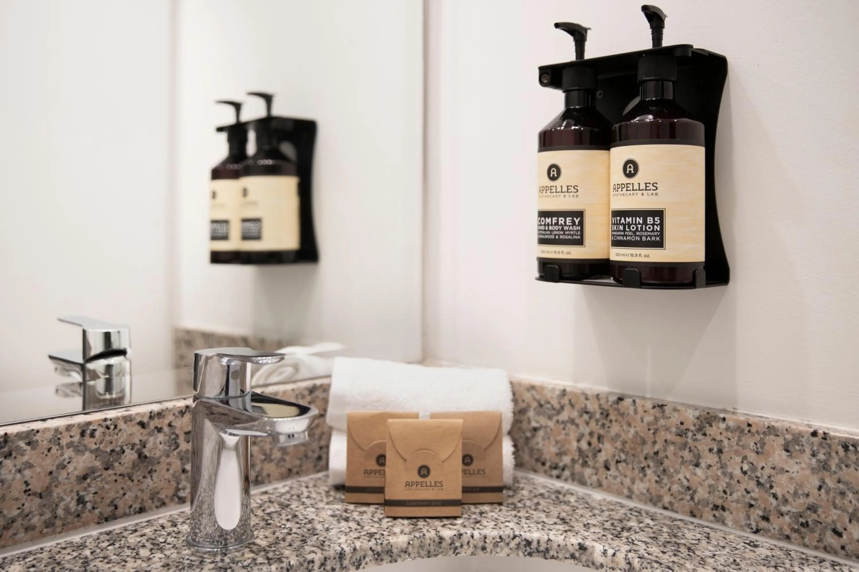 Bathroom in Peppers The Hills Lodge