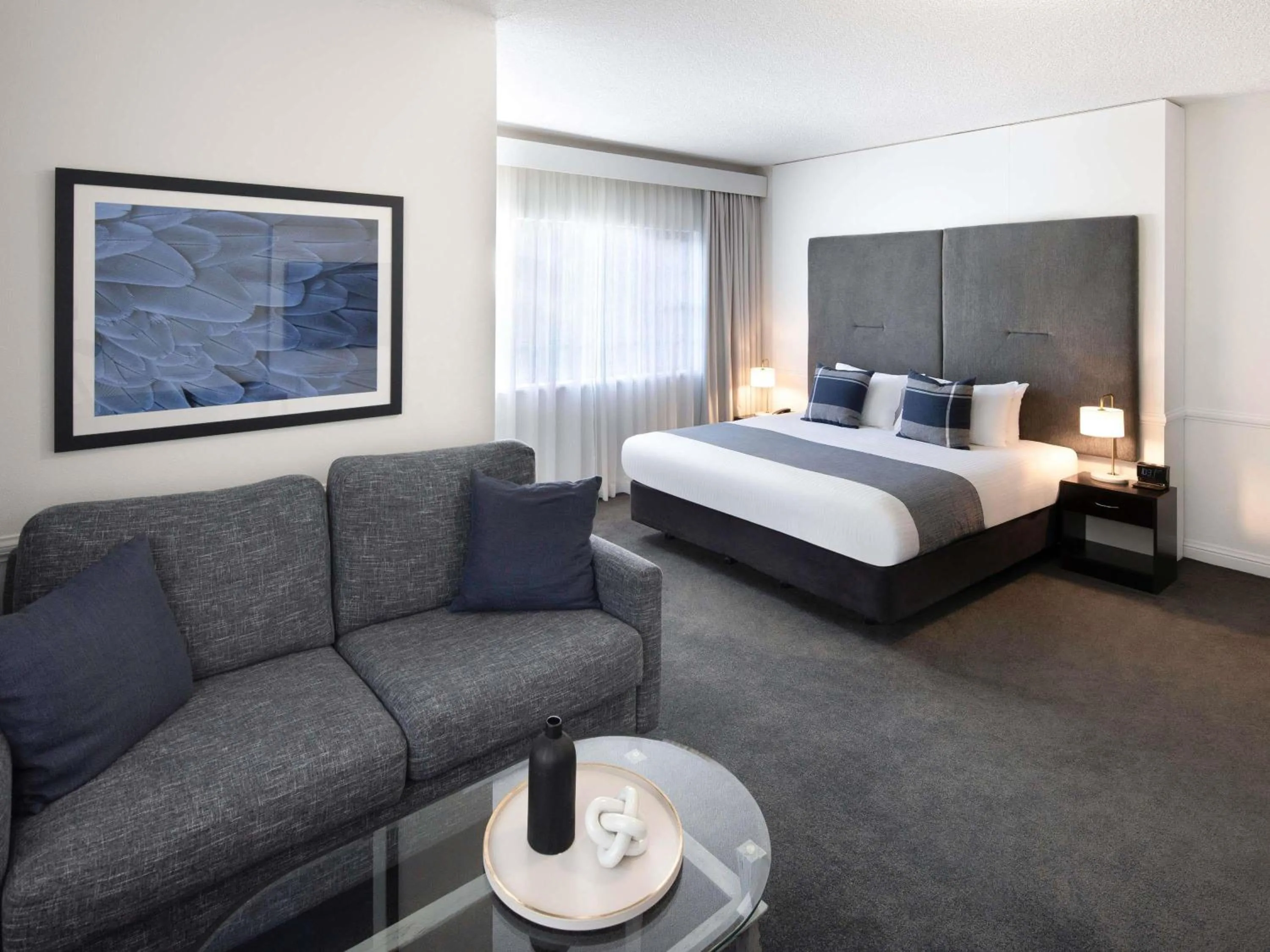 Bedroom, Bed in Peppers The Hills Lodge