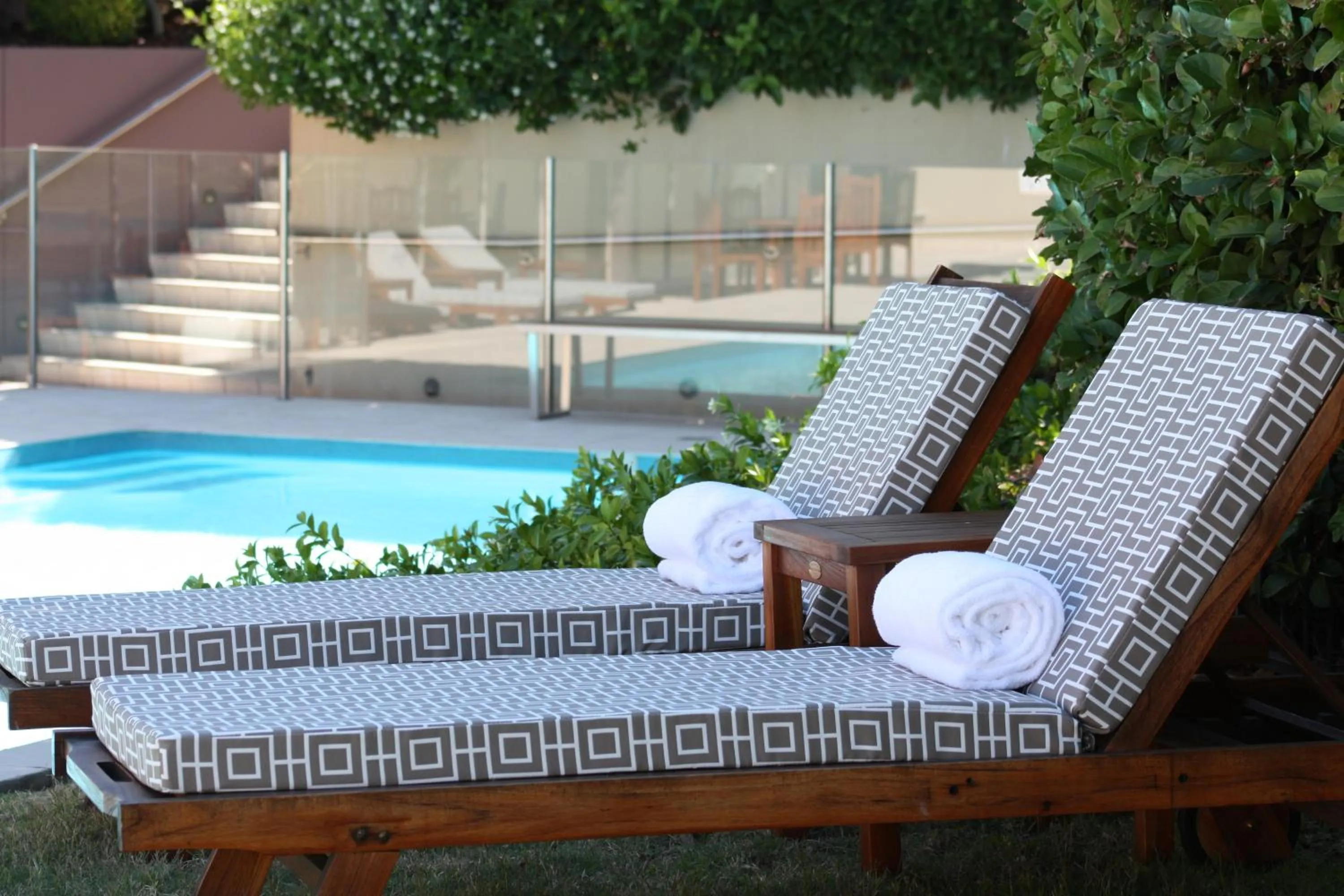 Swimming pool in Peppers The Hills Lodge