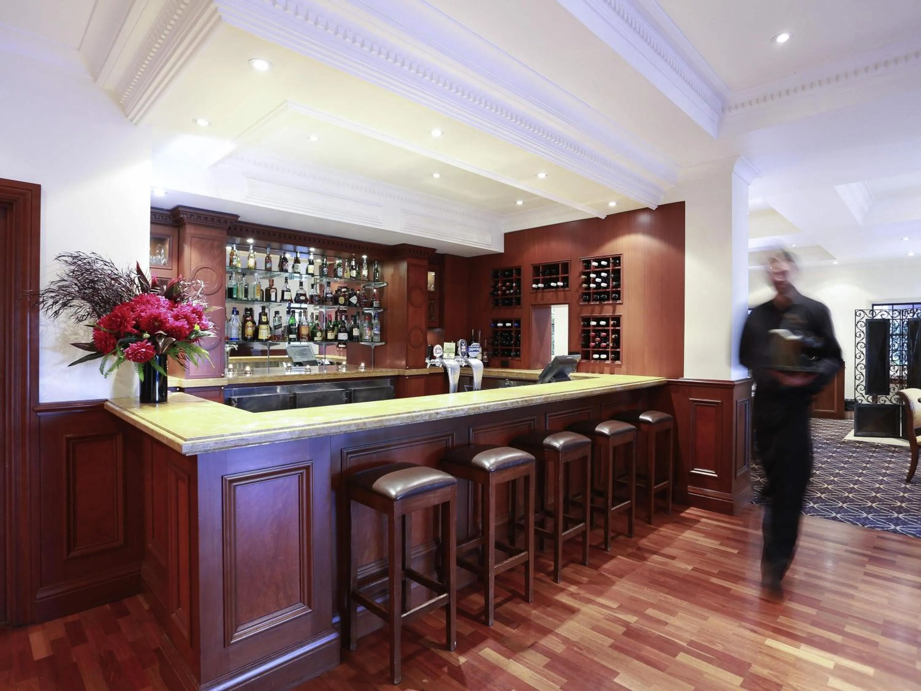 Lounge or bar in Peppers The Hills Lodge