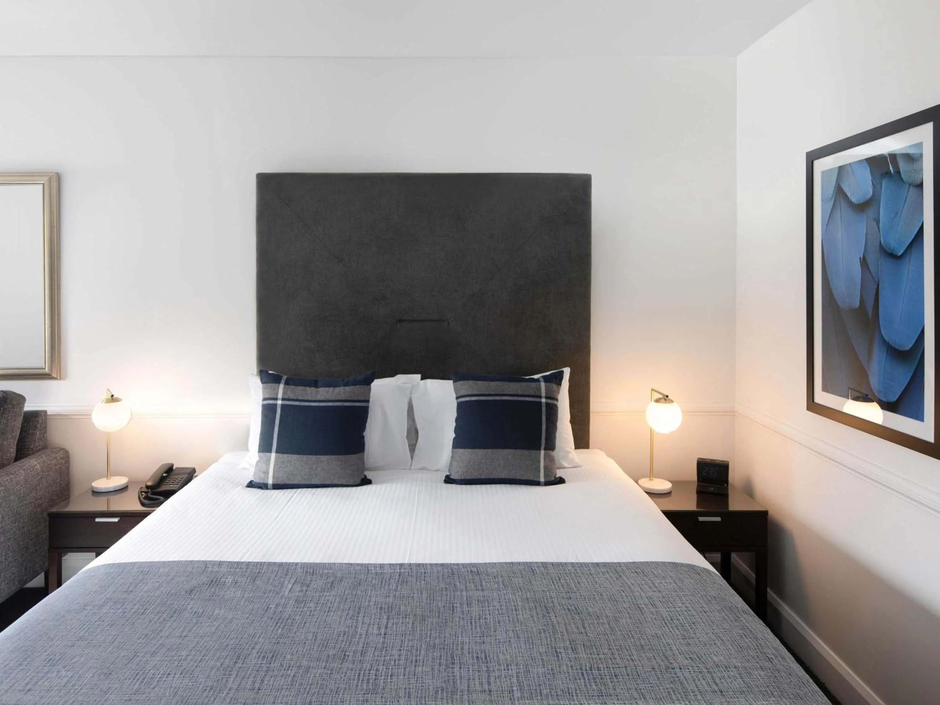 Bedroom, Bed in Peppers The Hills Lodge