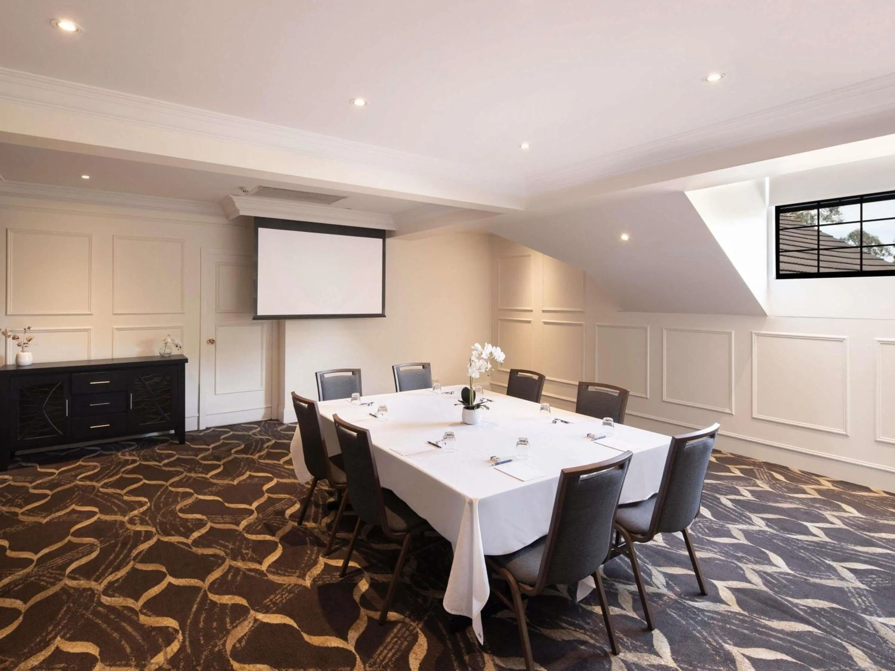 Meeting/conference room in Peppers The Hills Lodge