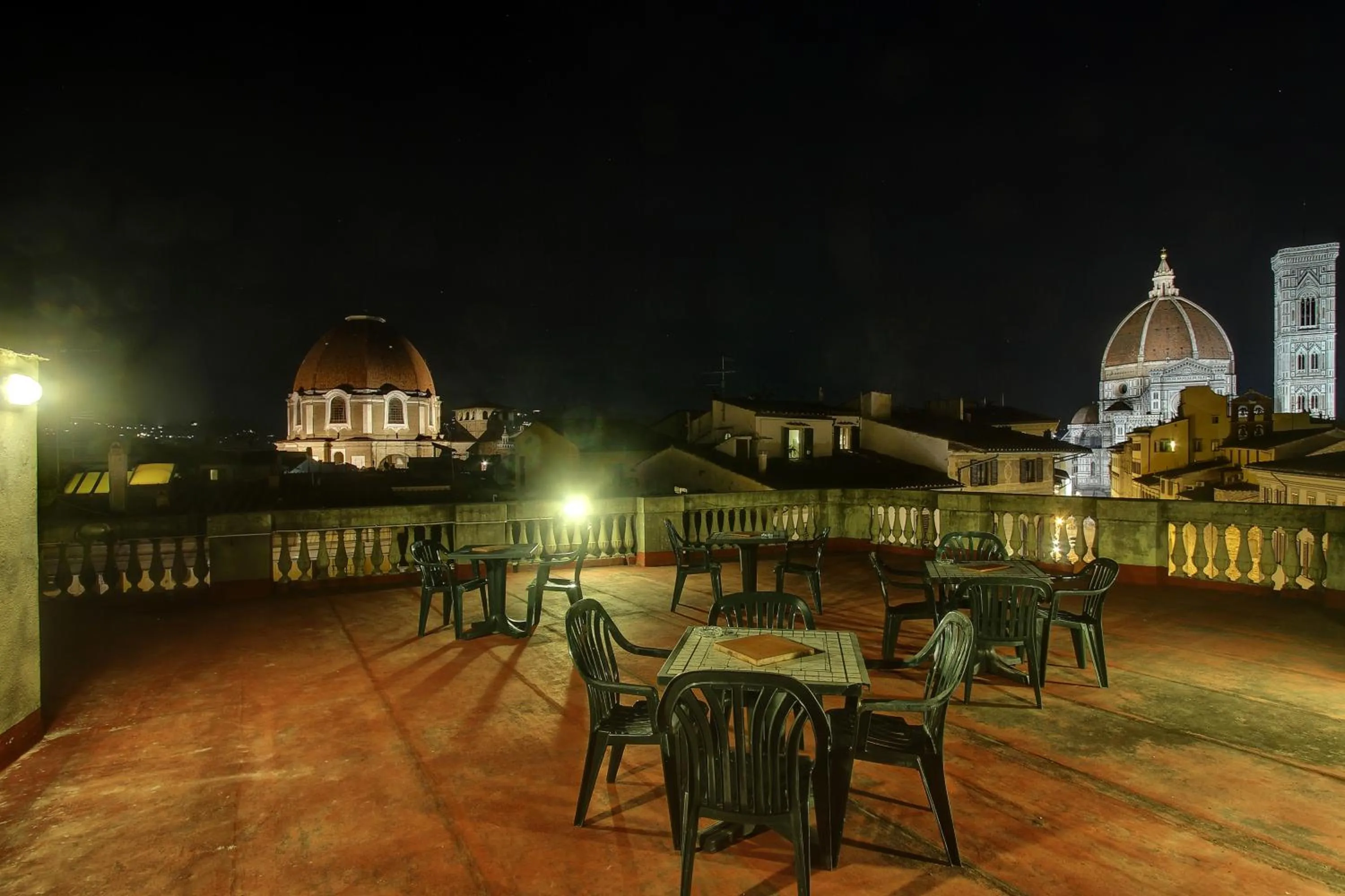 Patio in Soggiorno La Cupola Guesthouse