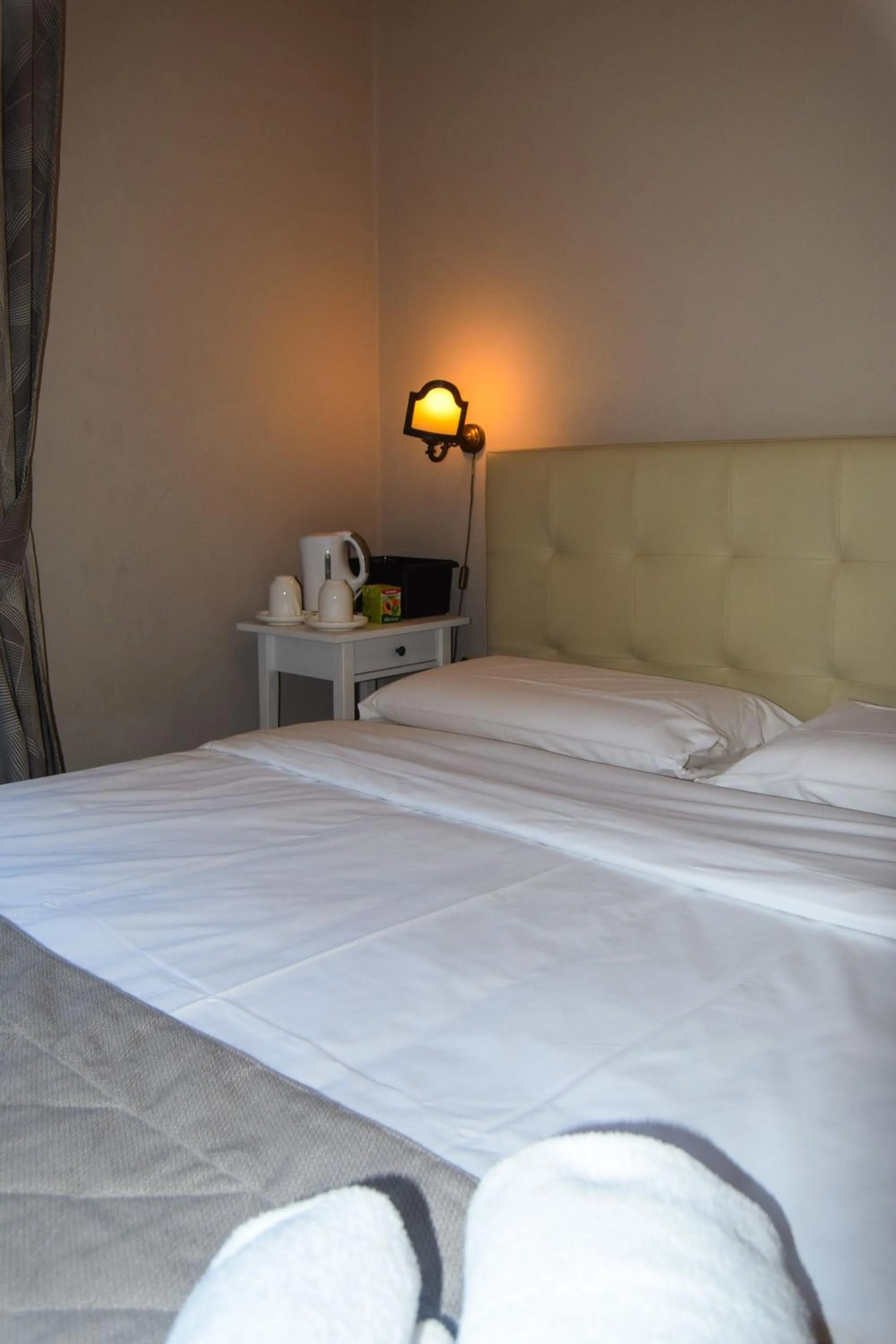 Bed in Soggiorno La Cupola Guesthouse